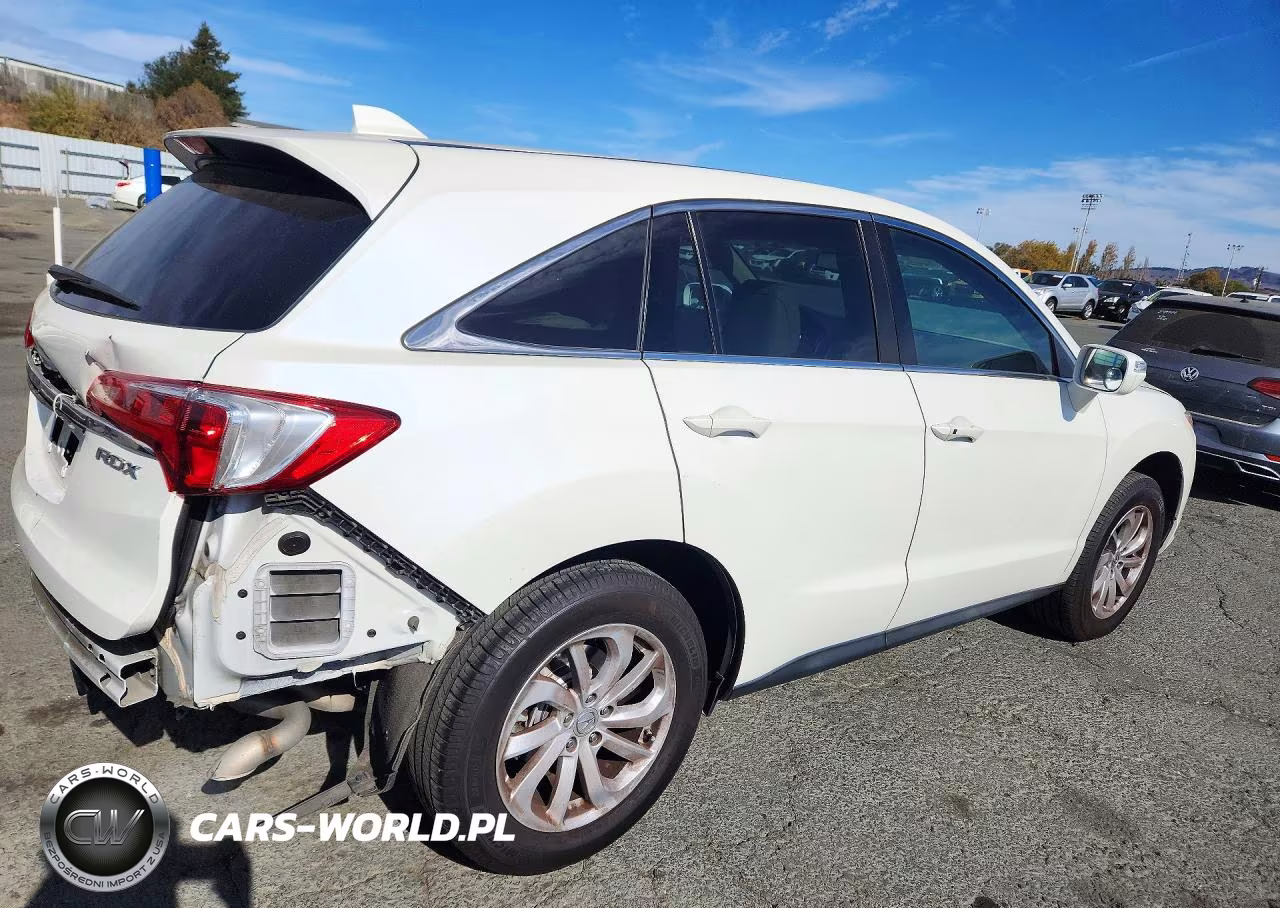 2017 Acura Rdx VIN:5J8TB3H3XHL011817 - 3