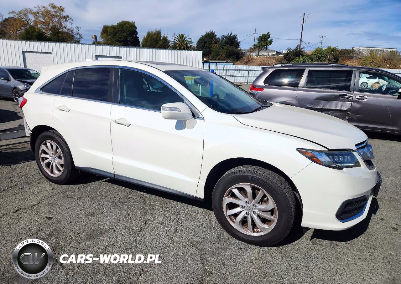 2017 Acura Rdx VIN:5J8TB3H3XHL011817 - 4