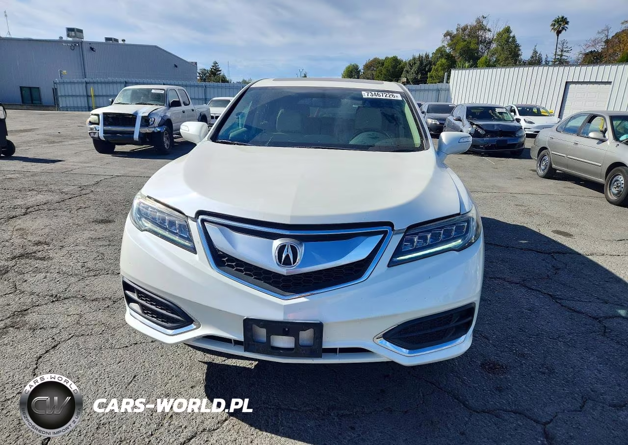 2017 Acura Rdx VIN:5J8TB3H3XHL011817 - 5