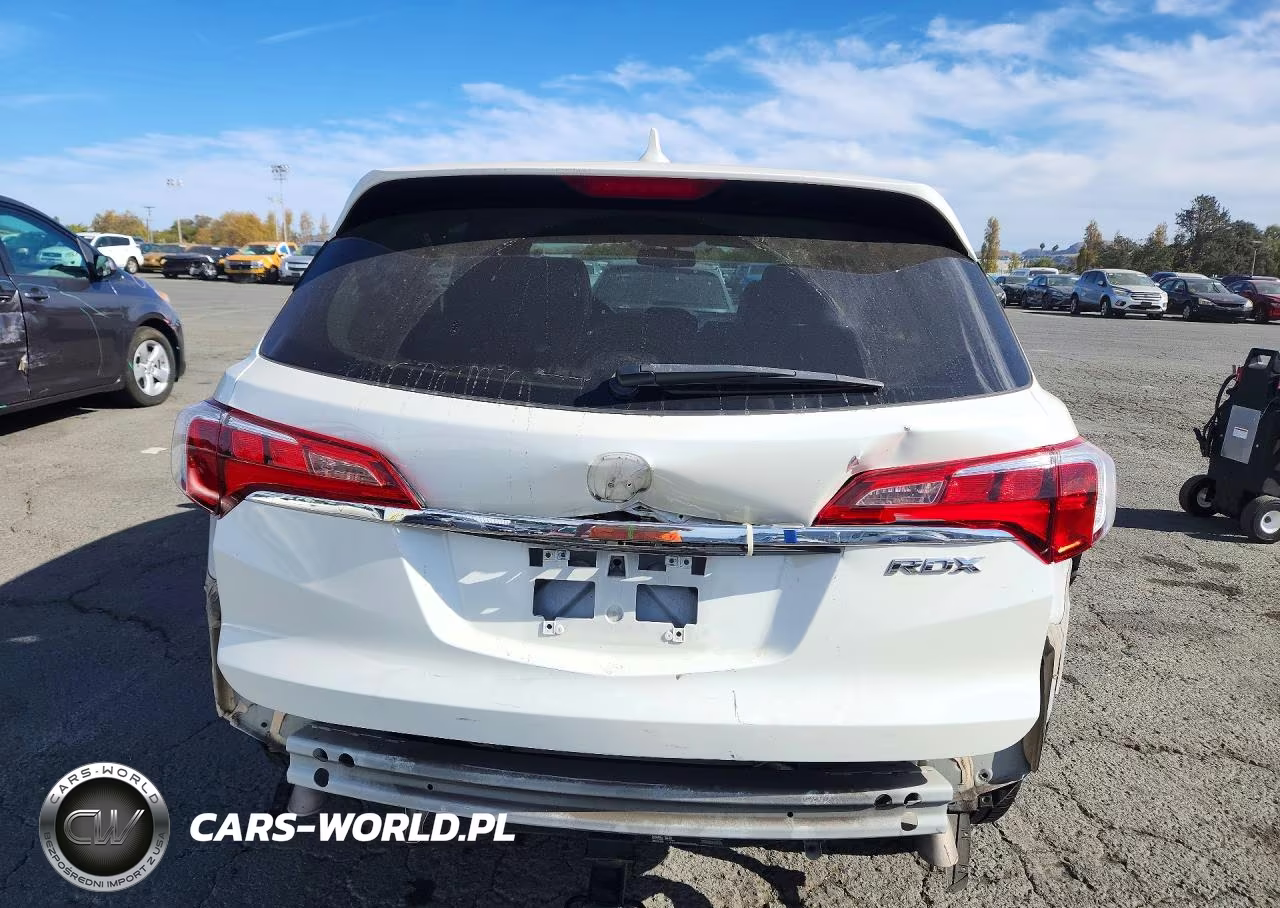 2017 Acura Rdx VIN:5J8TB3H3XHL011817 - 6