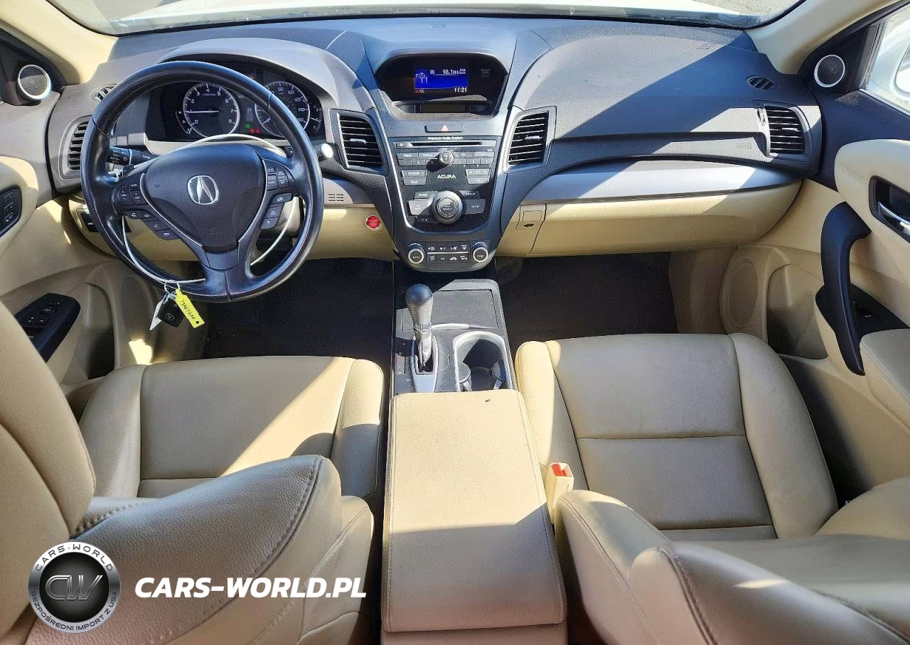 2017 Acura Rdx VIN:5J8TB3H3XHL011817 - 8