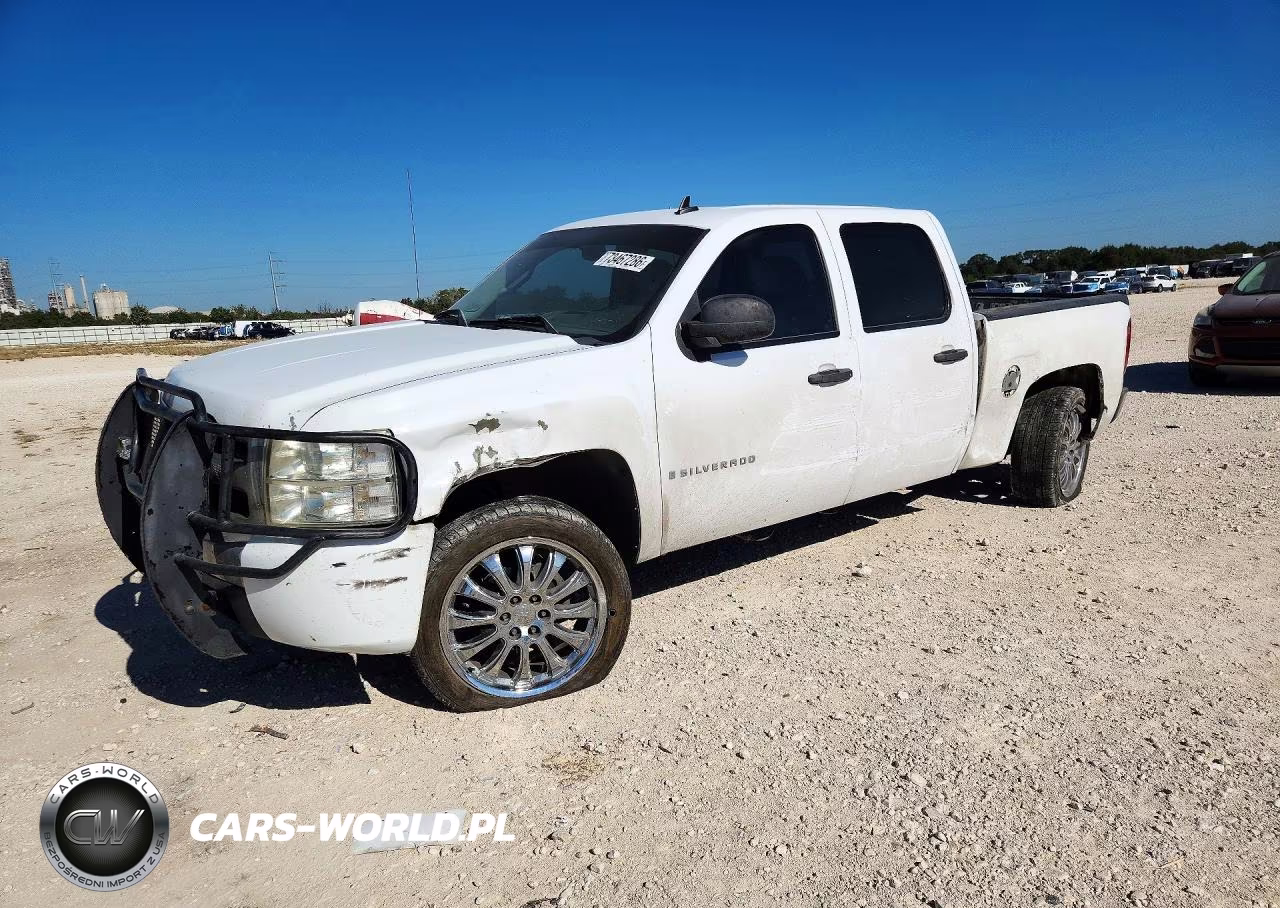 2007 Chevrolet Silverado C1500 Crew Cab – zdjęcie 1 z 12