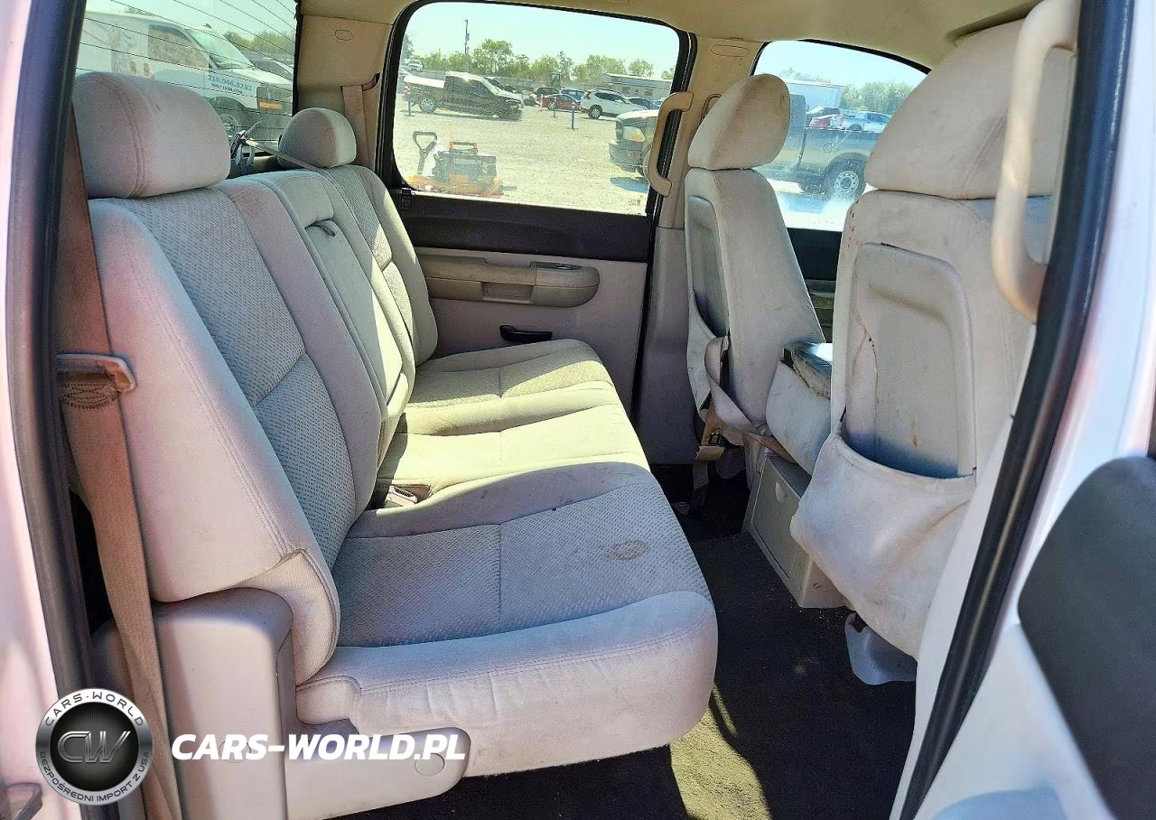 2007 Chevrolet Silverado C1500 Crew Cab VIN:2GCEC13C771544647 - 10