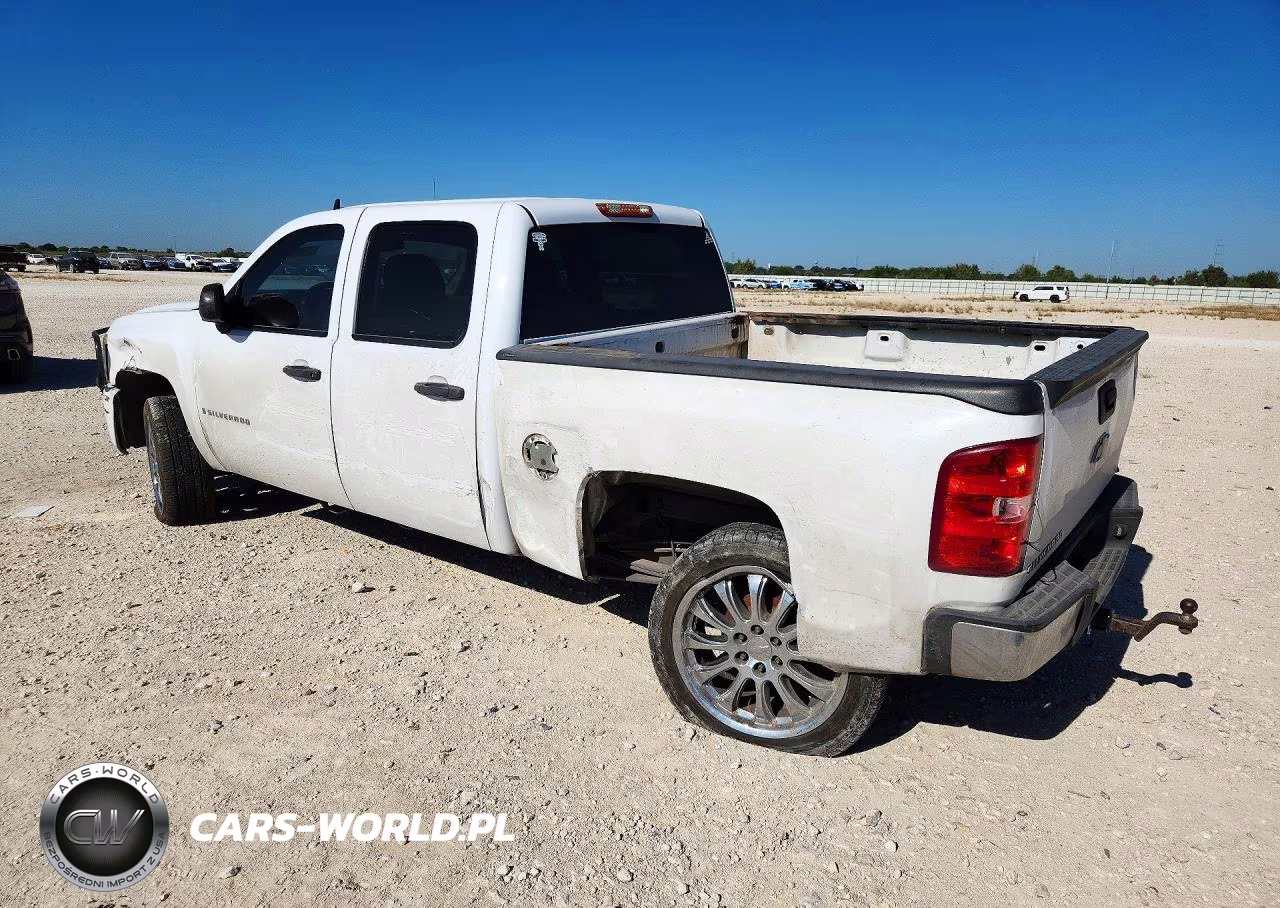 2007 Chevrolet Silverado C1500 Crew Cab VIN:2GCEC13C771544647 - 2