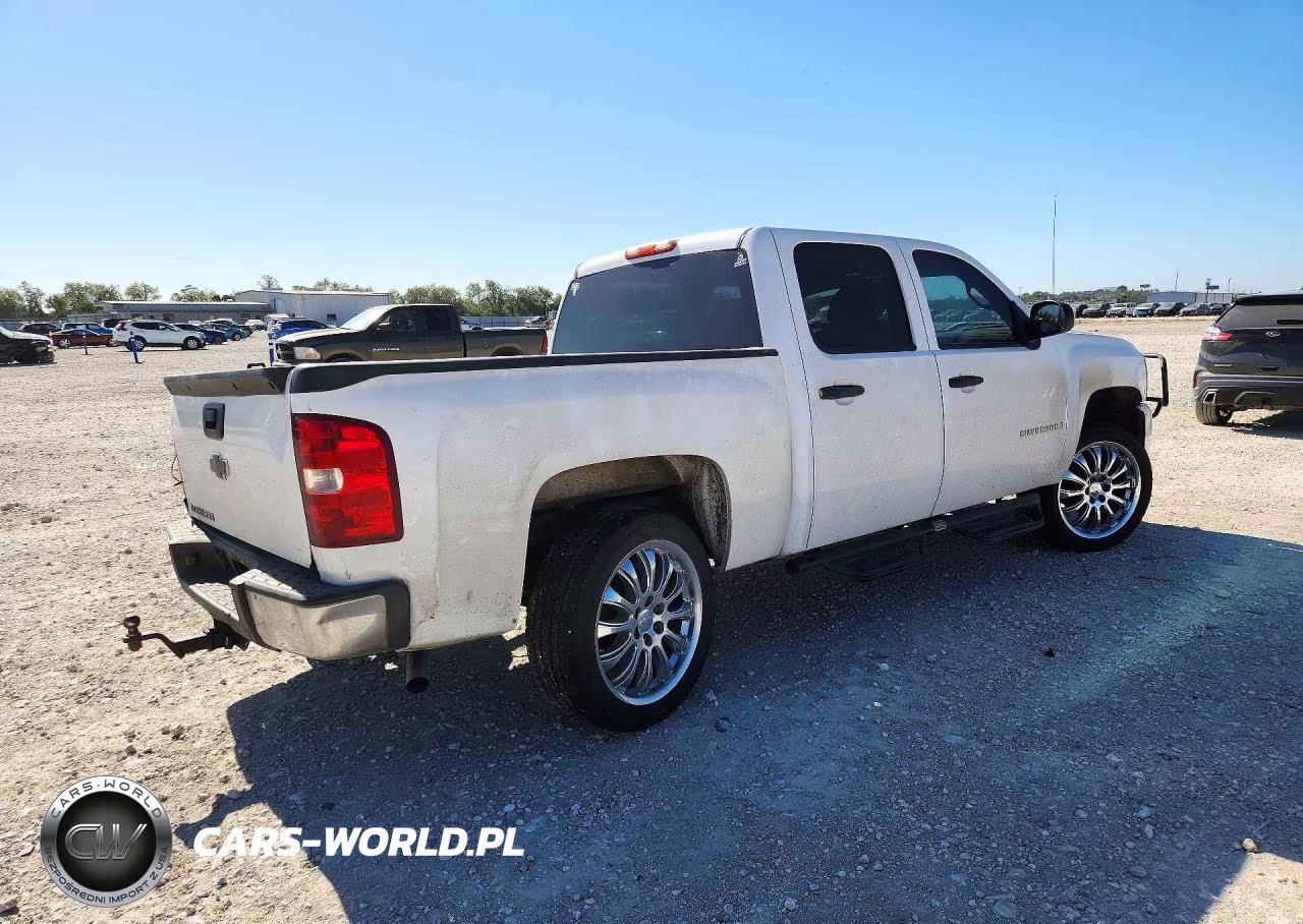 2007 Chevrolet Silverado C1500 Crew Cab VIN:2GCEC13C771544647 - 3