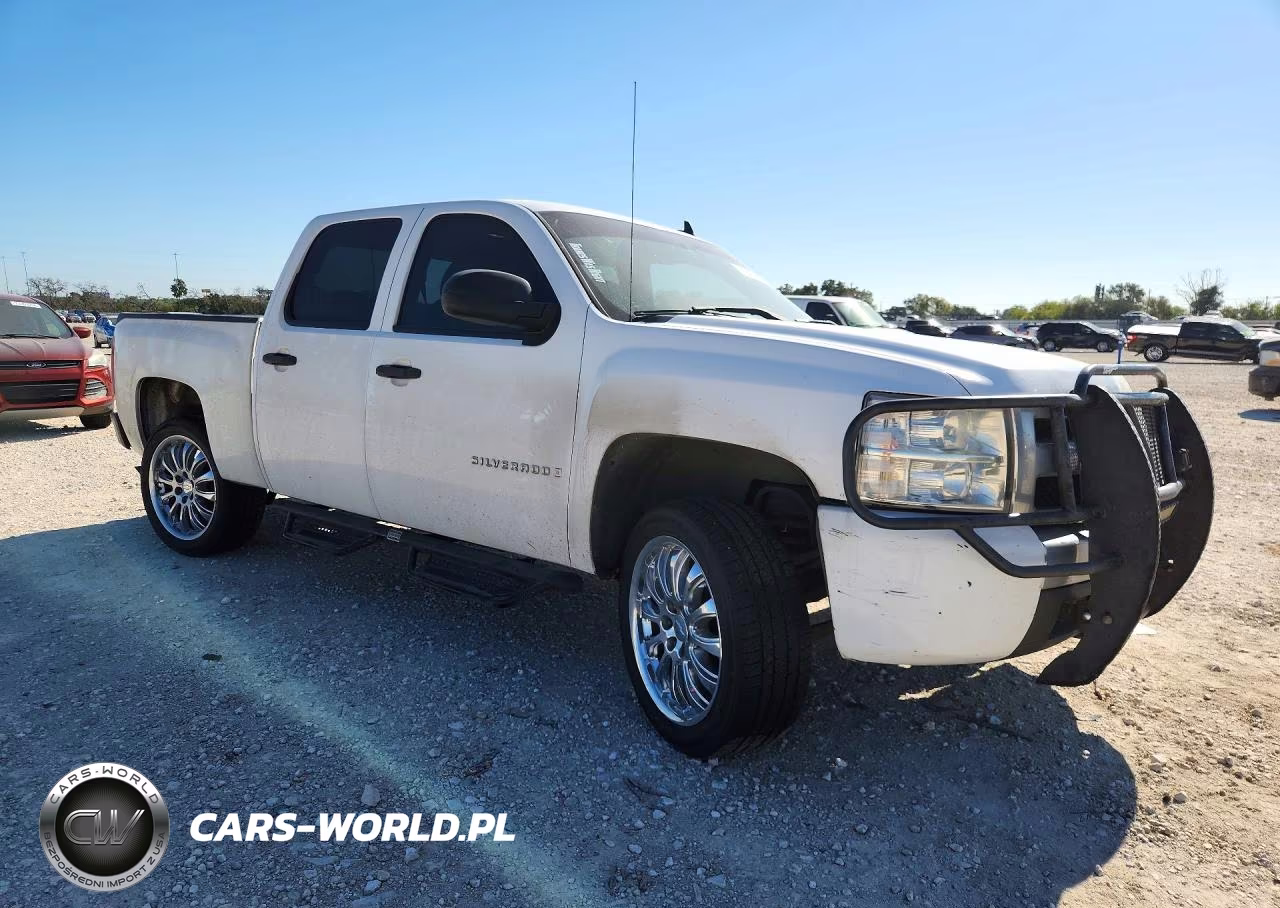 2007 Chevrolet Silverado C1500 Crew Cab VIN:2GCEC13C771544647 - 4
