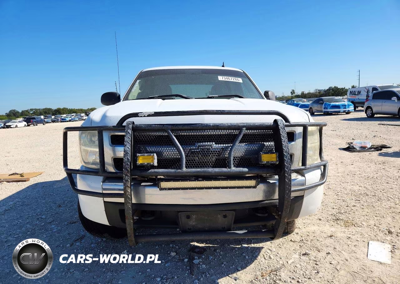2007 Chevrolet Silverado C1500 Crew Cab VIN:2GCEC13C771544647 - 5