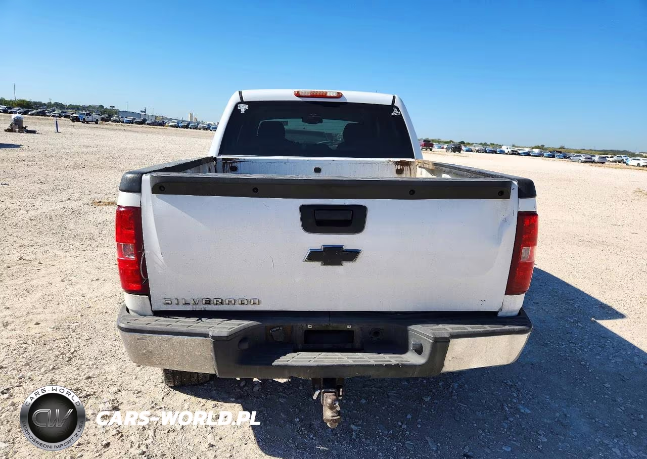 2007 Chevrolet Silverado C1500 Crew Cab VIN:2GCEC13C771544647 - 6