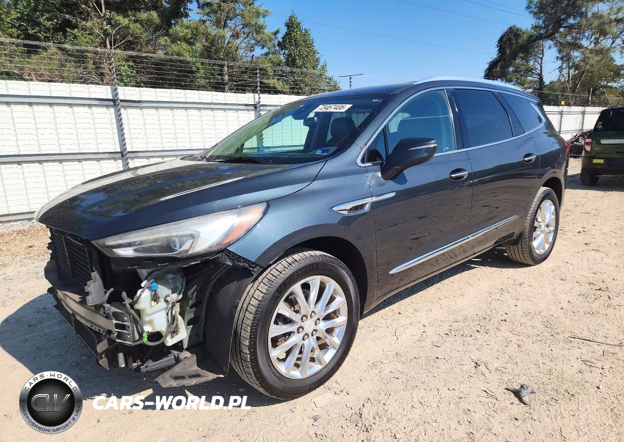 2018 Buick Enclave Premium VIN:5GAERCKW0JJ151125 - 1