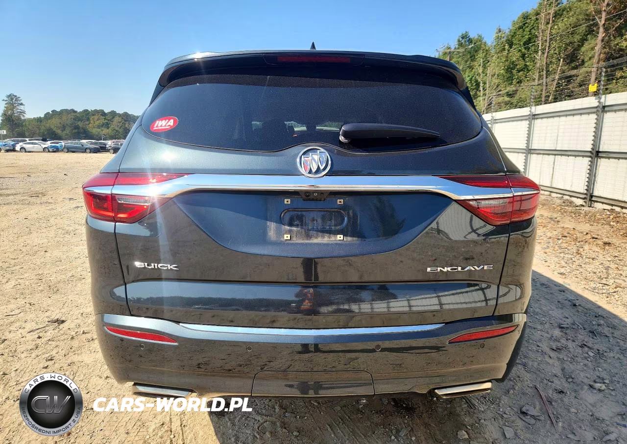 2018 Buick Enclave Premium VIN:5GAERCKW0JJ151125 - 6