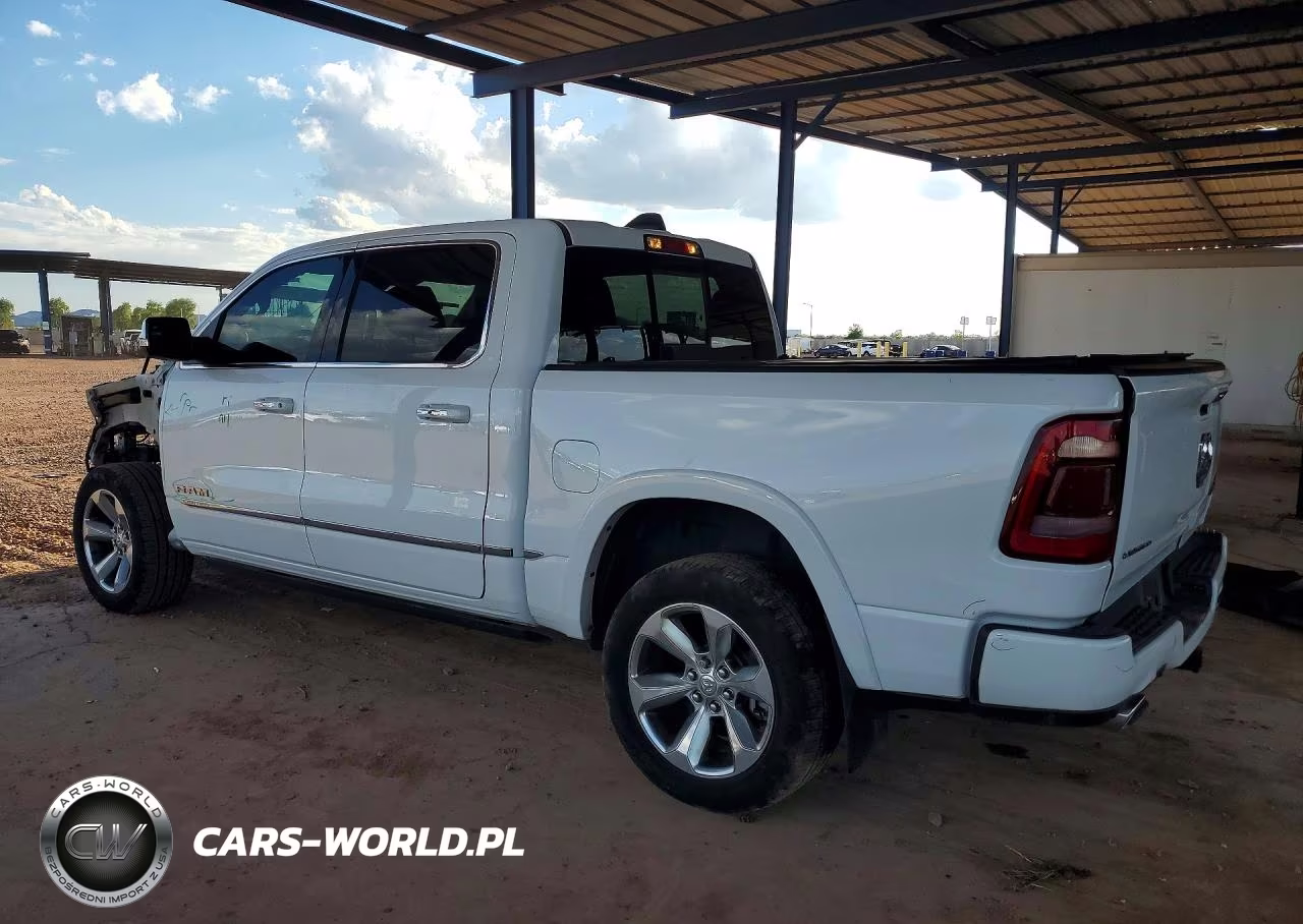 2021 Ram 1500 Limited VIN:1C6SRFHM2MN591991 - 2