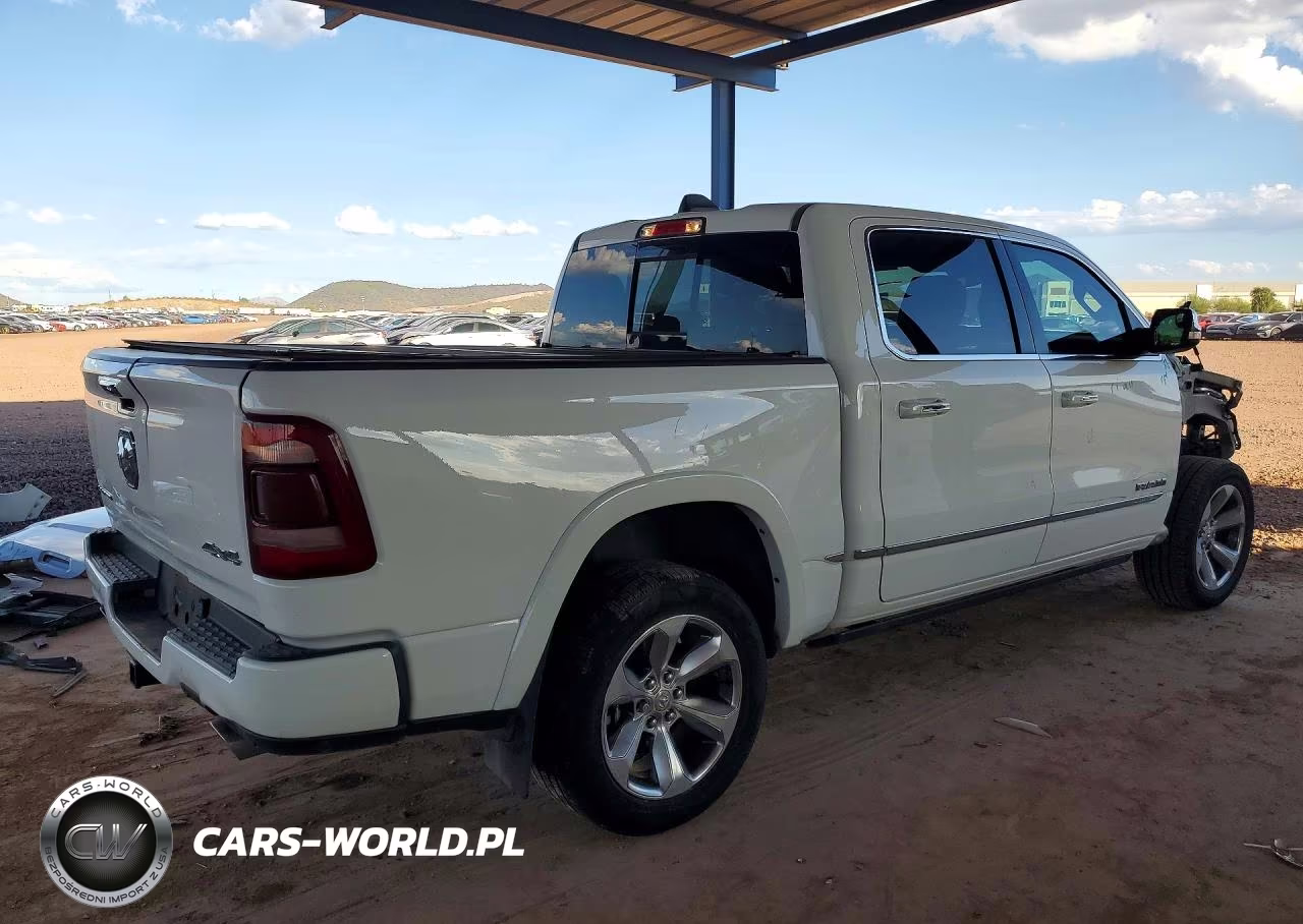 2021 Ram 1500 Limited VIN:1C6SRFHM2MN591991 - 3
