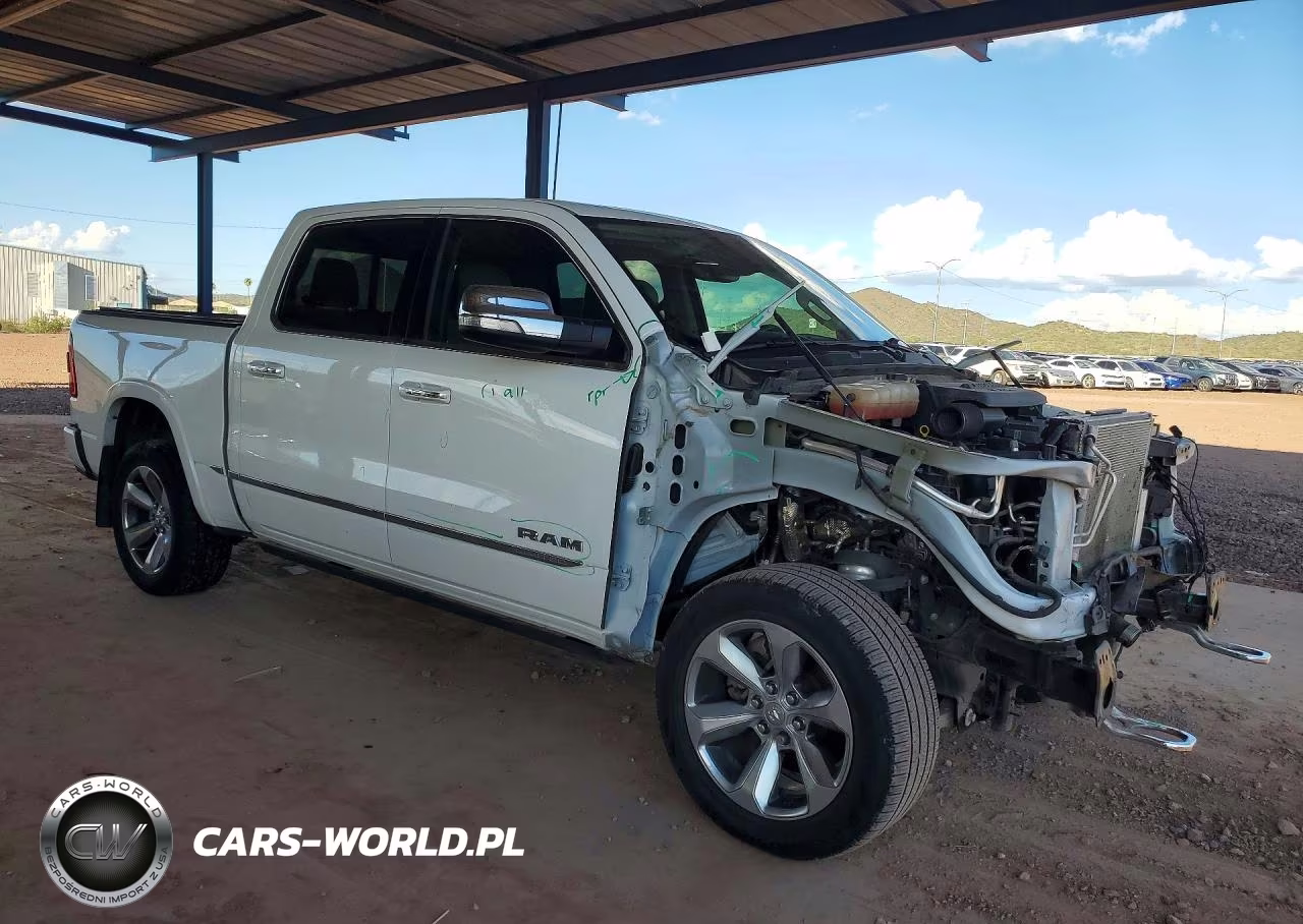 2021 Ram 1500 Limited VIN:1C6SRFHM2MN591991 - 4