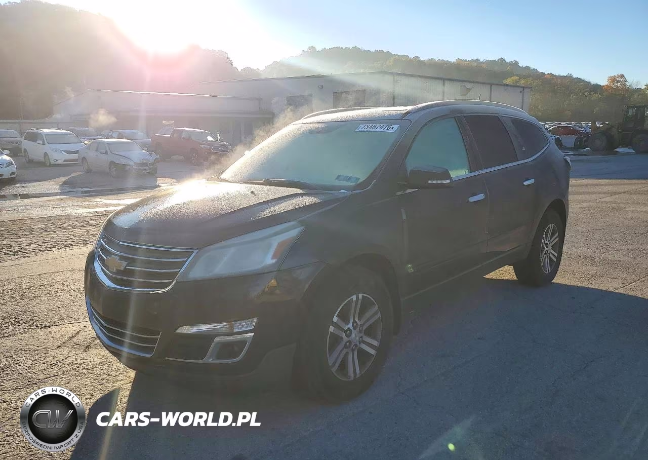 2016 Chevrolet Traverse Lt VIN:1GNKVHKD1GJ170131 - 1