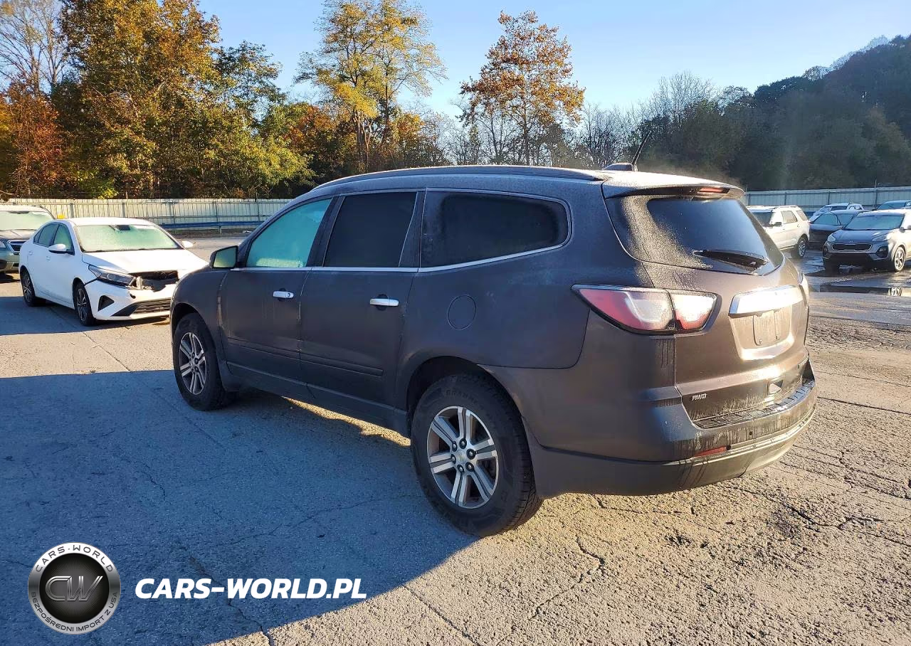 2016 Chevrolet Traverse Lt VIN:1GNKVHKD1GJ170131 - 2