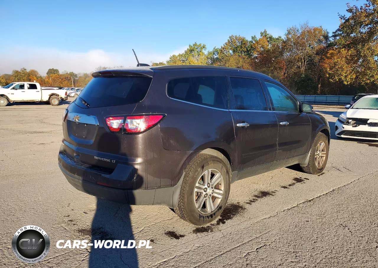 2016 Chevrolet Traverse Lt VIN:1GNKVHKD1GJ170131 - 3