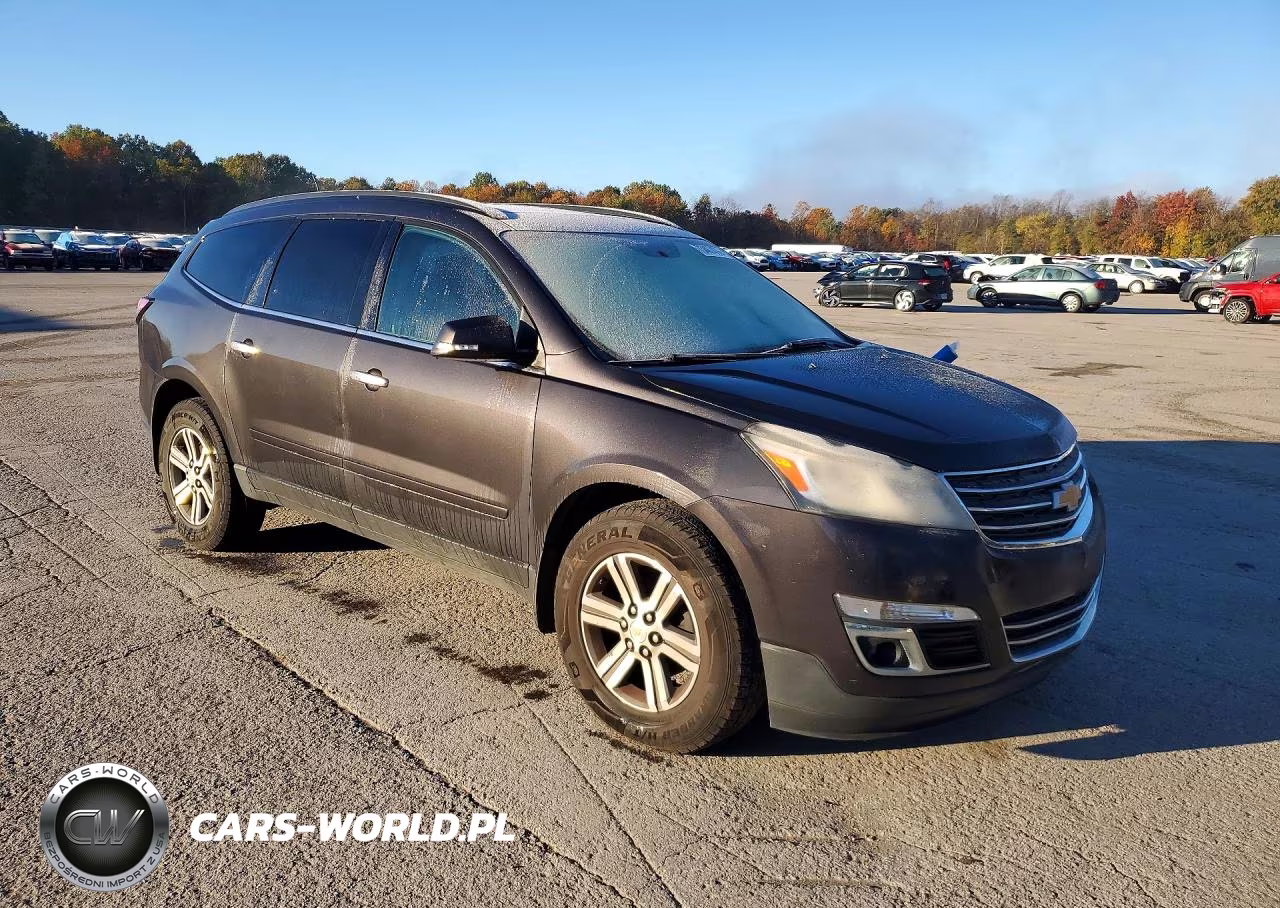 2016 Chevrolet Traverse Lt VIN:1GNKVHKD1GJ170131 - 4