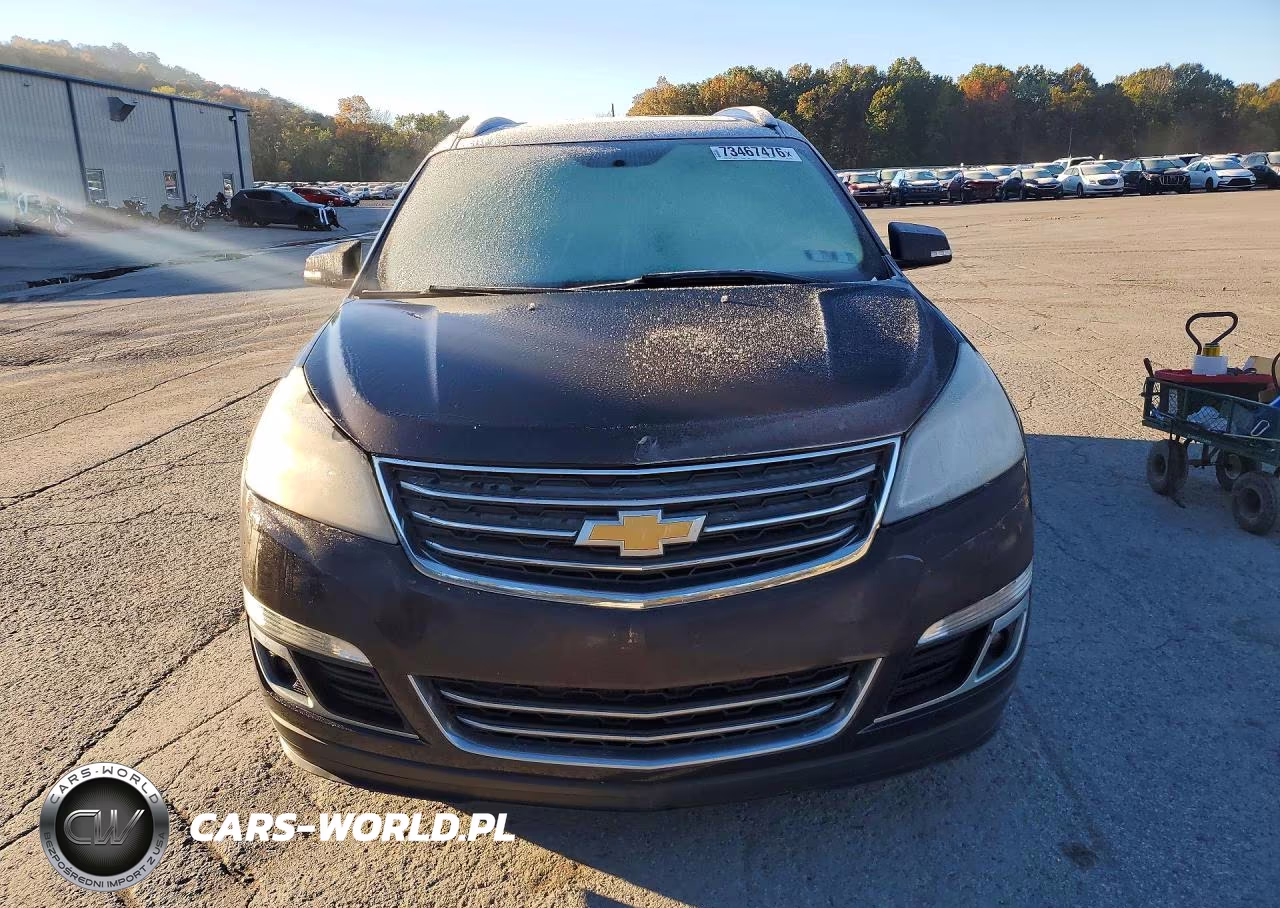 2016 Chevrolet Traverse Lt VIN:1GNKVHKD1GJ170131 - 5