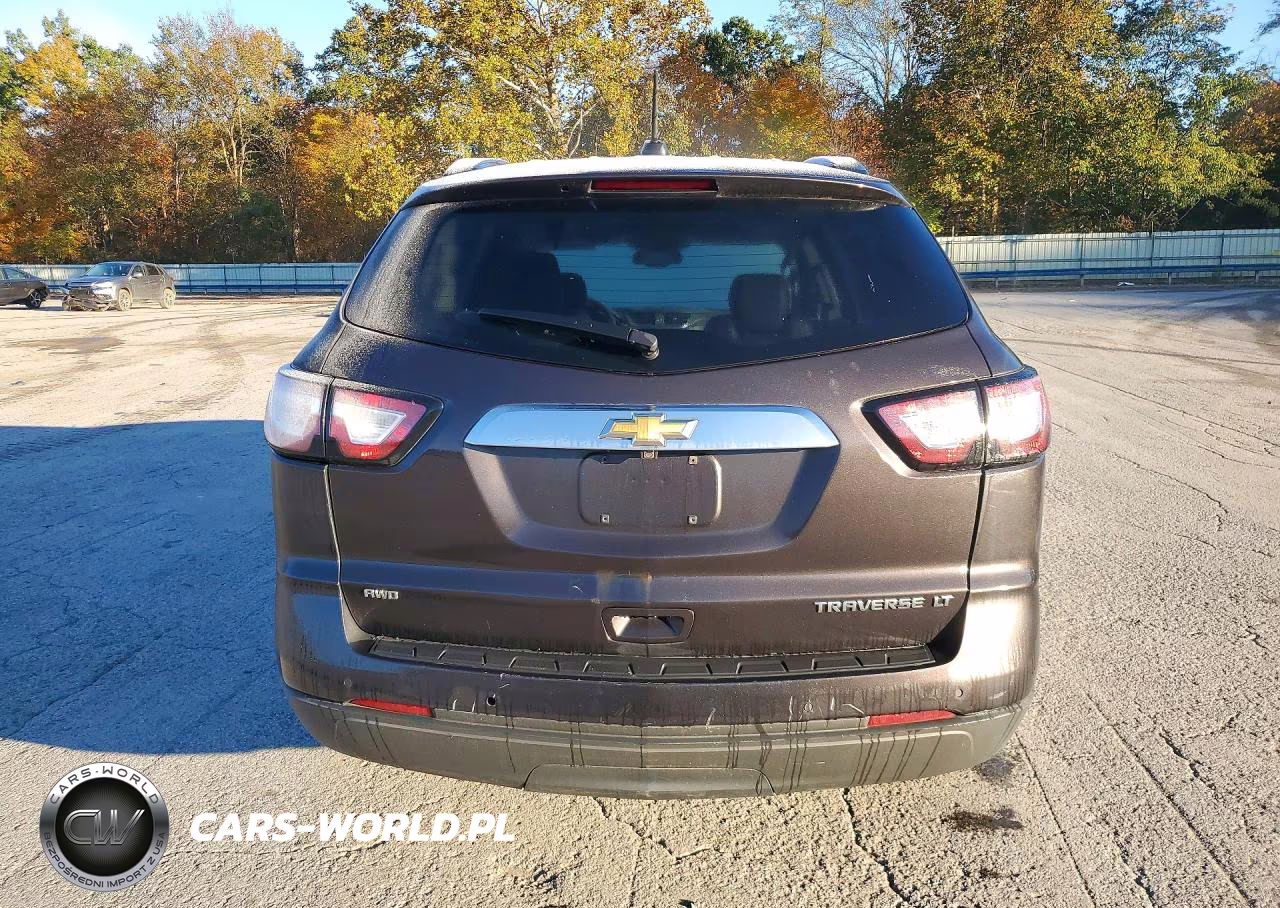2016 Chevrolet Traverse Lt VIN:1GNKVHKD1GJ170131 - 6