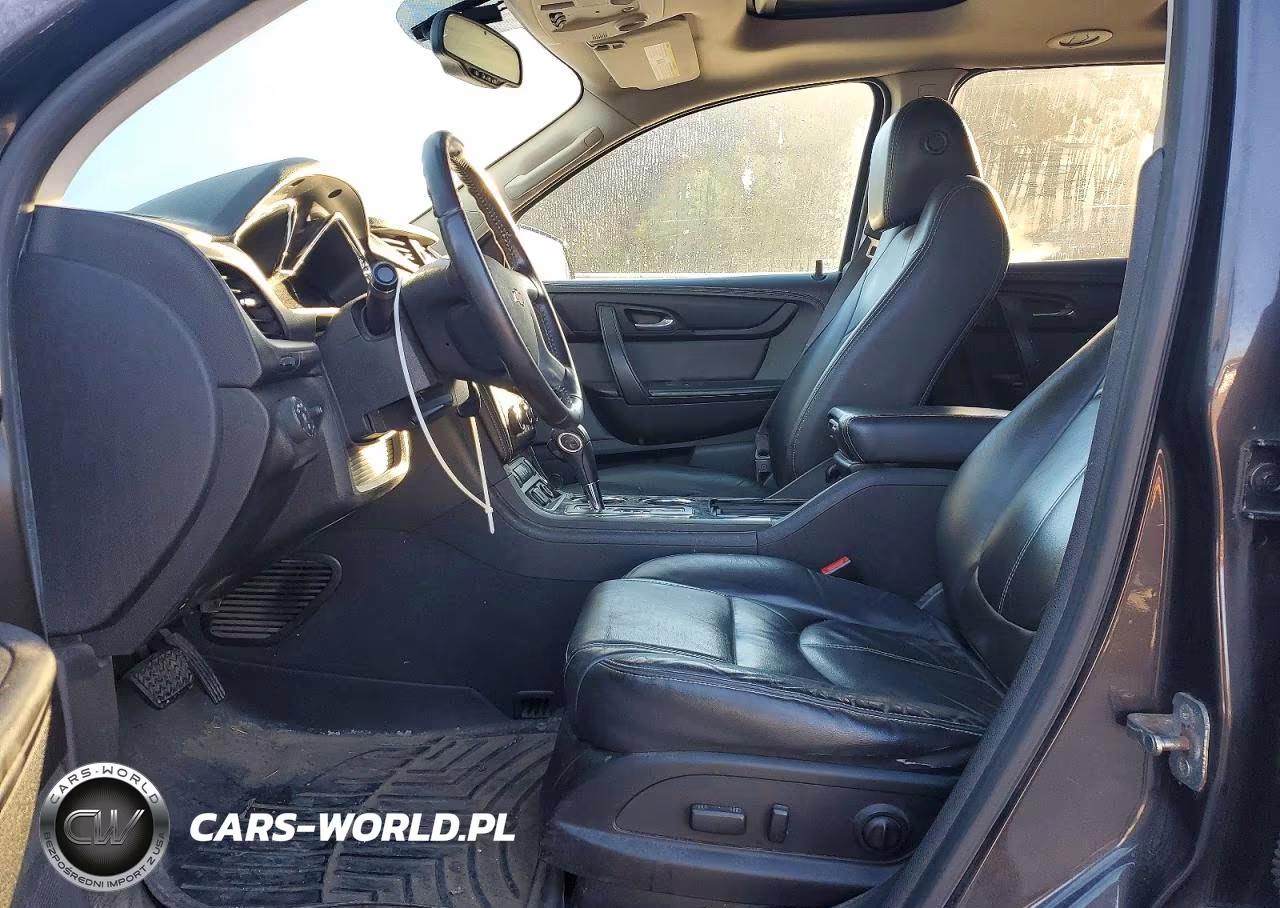 2016 Chevrolet Traverse Lt VIN:1GNKVHKD1GJ170131 - 7