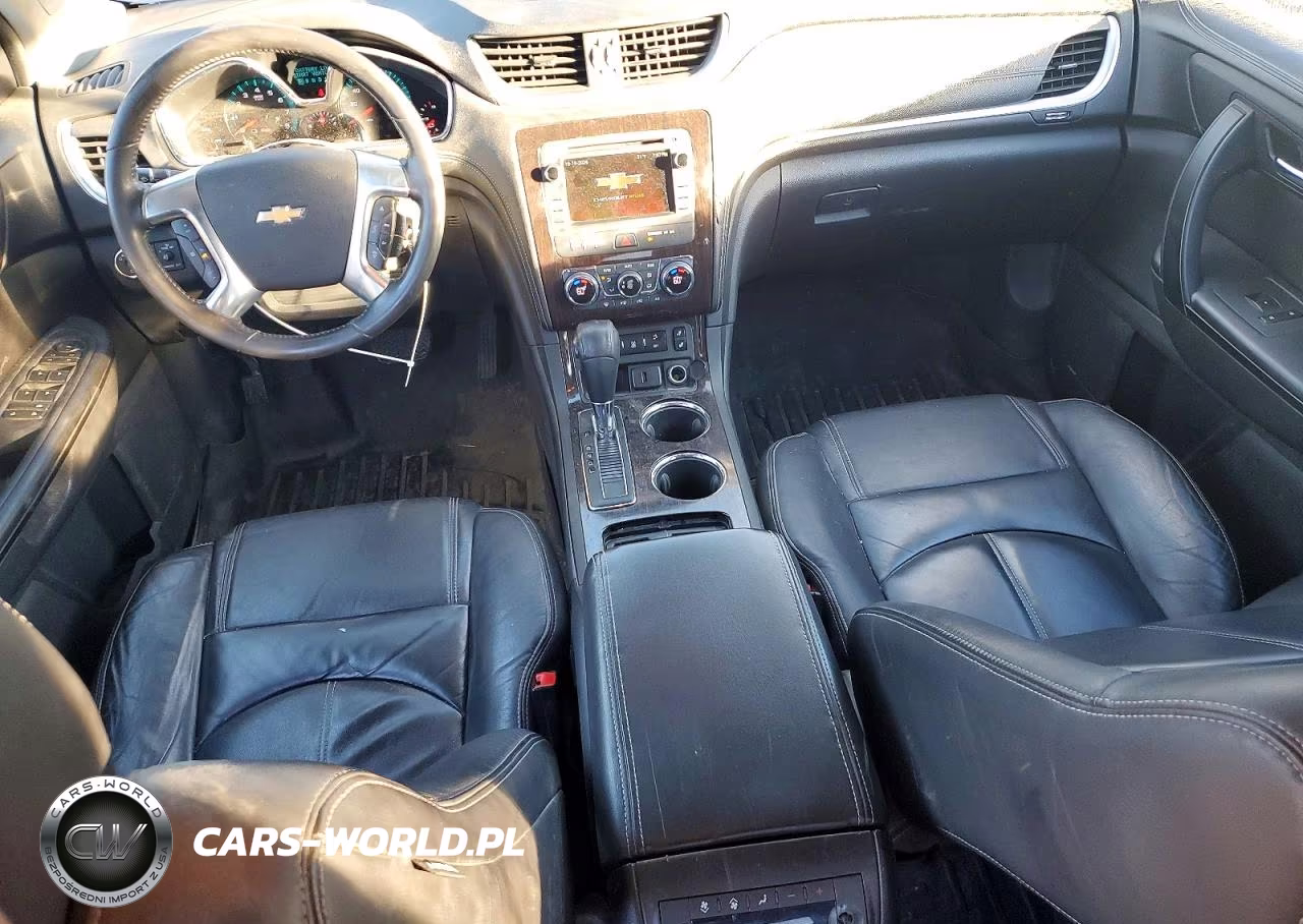 2016 Chevrolet Traverse Lt VIN:1GNKVHKD1GJ170131 - 8