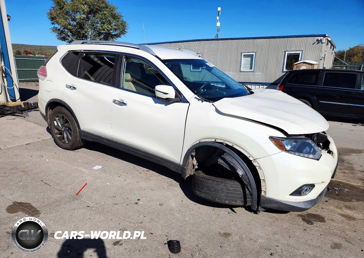 2016 Nissan Rogue Sl VIN:KNMAT2MV4GP683190 - 4