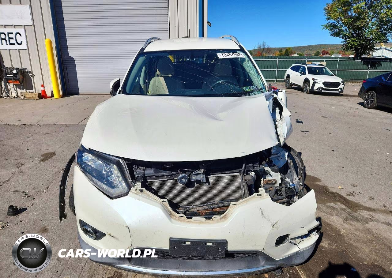 2016 Nissan Rogue Sl VIN:KNMAT2MV4GP683190 - 5