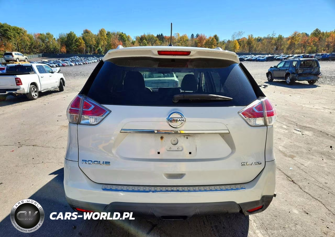 2016 Nissan Rogue Sl VIN:KNMAT2MV4GP683190 - 6