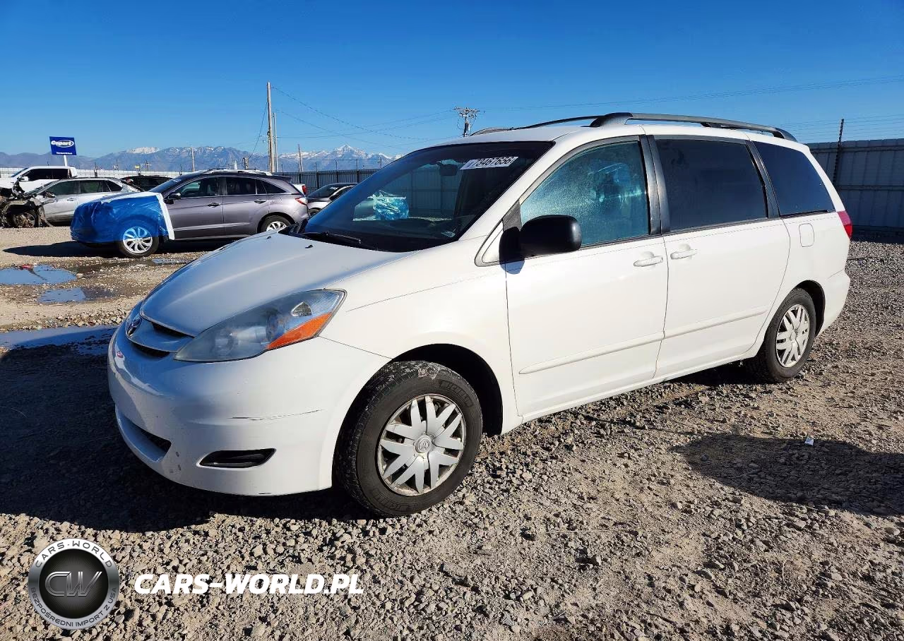 2006 Toyota Sienna Le 8 Passenger VIN:5TDZA23C06S458665 - 1