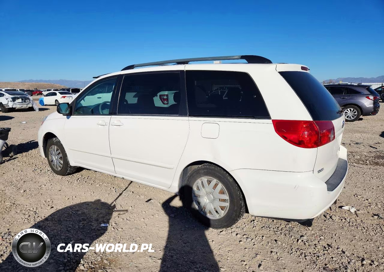 2006 Toyota Sienna Le 8 Passenger VIN:5TDZA23C06S458665 - 2