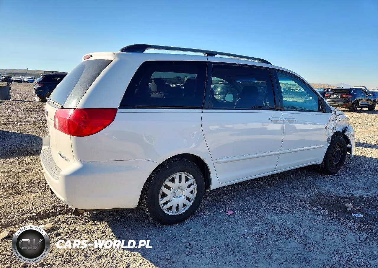 2006 Toyota Sienna Le 8 Passenger VIN:5TDZA23C06S458665 - 3
