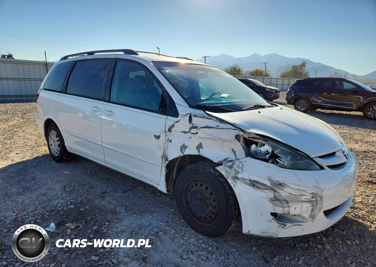 2006 Toyota Sienna Le 8 Passenger VIN:5TDZA23C06S458665 - 4