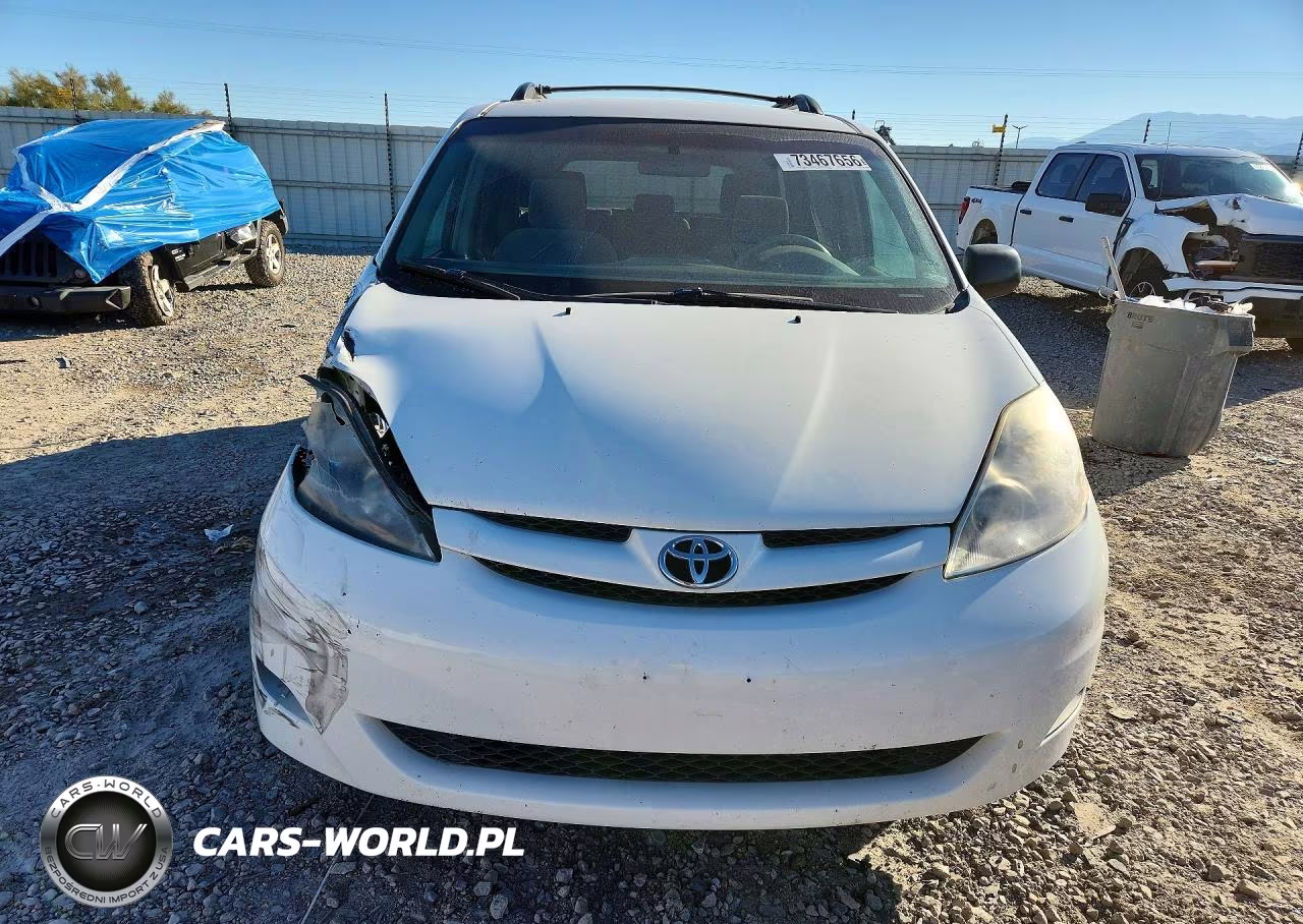 2006 Toyota Sienna Le 8 Passenger VIN:5TDZA23C06S458665 - 5
