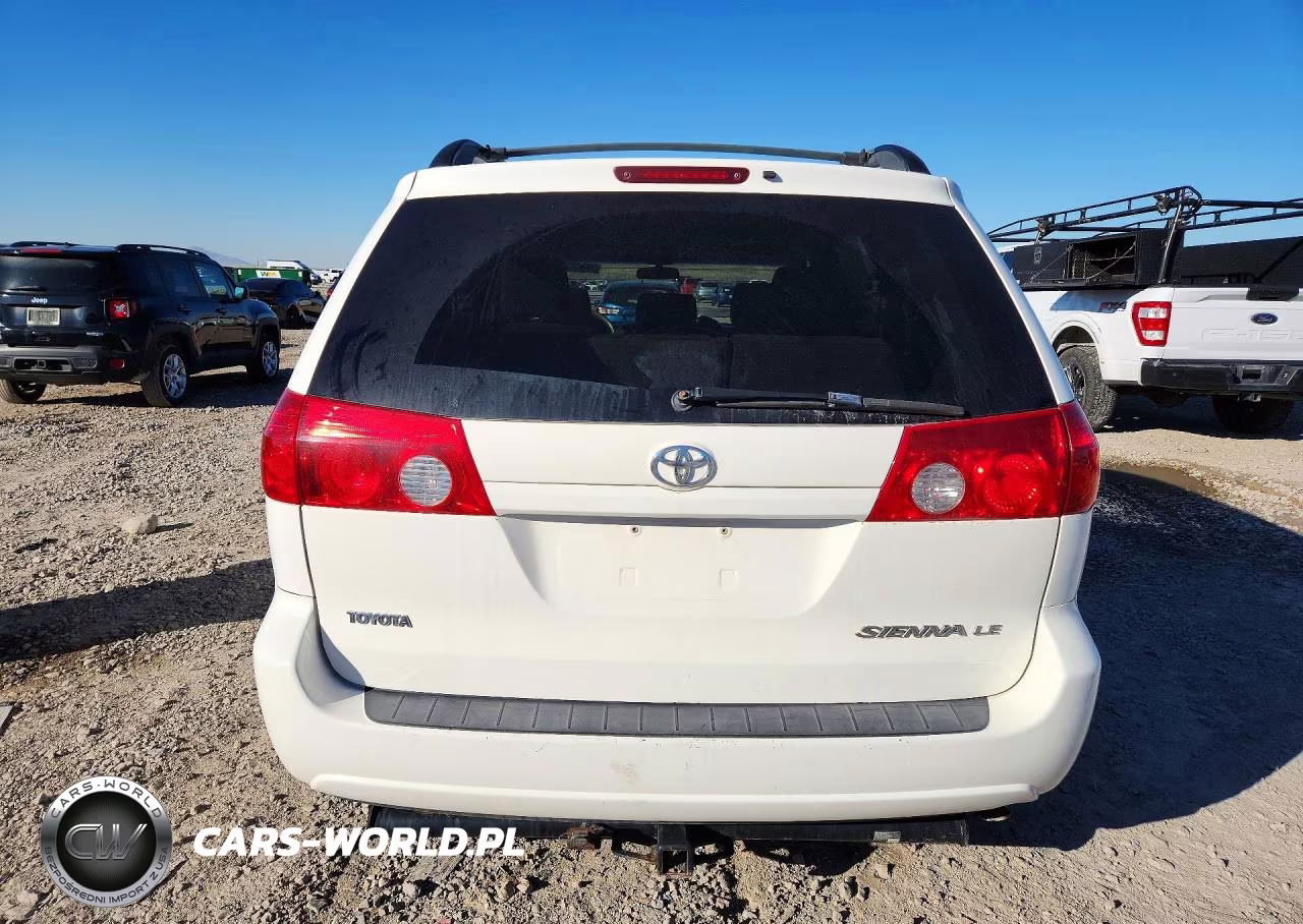 2006 Toyota Sienna Le 8 Passenger VIN:5TDZA23C06S458665 - 6