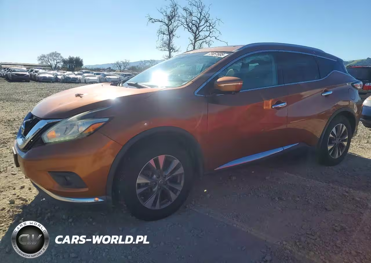 2015 Nissan Murano S