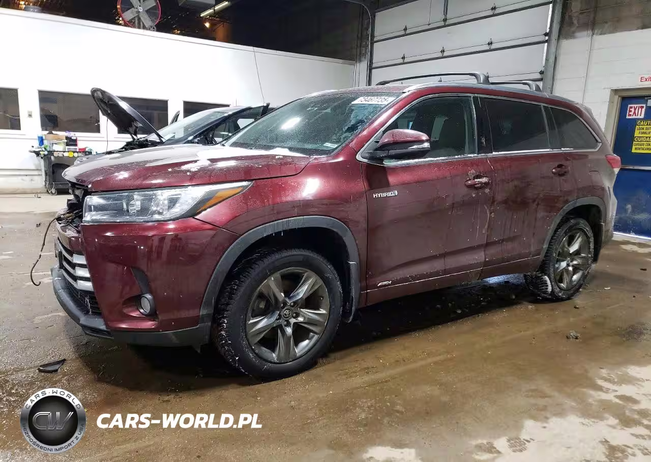 2017 Toyota Highlander Hybrid Limited