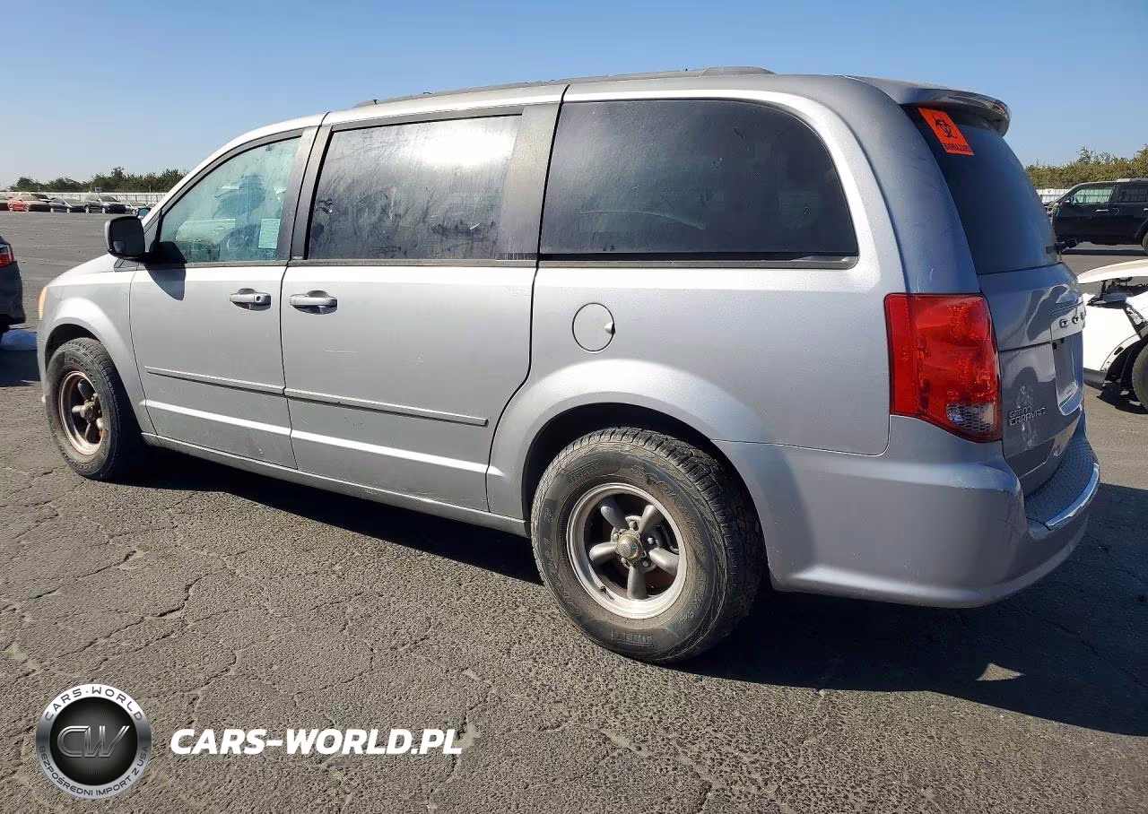 2013 Dodge Grand Caravan Sxt VIN:2C4RDGCG4DR545613 - 2