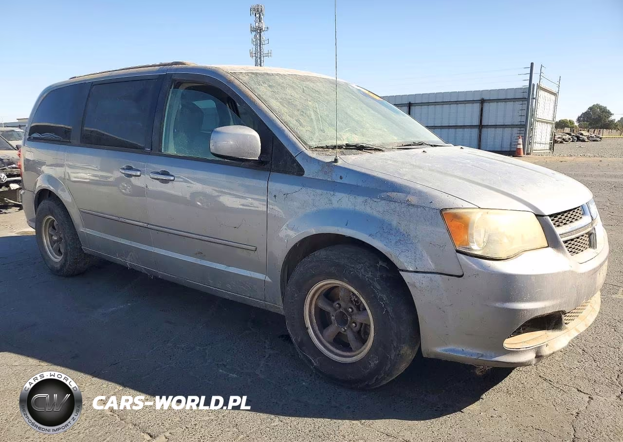 2013 Dodge Grand Caravan Sxt VIN:2C4RDGCG4DR545613 - 4