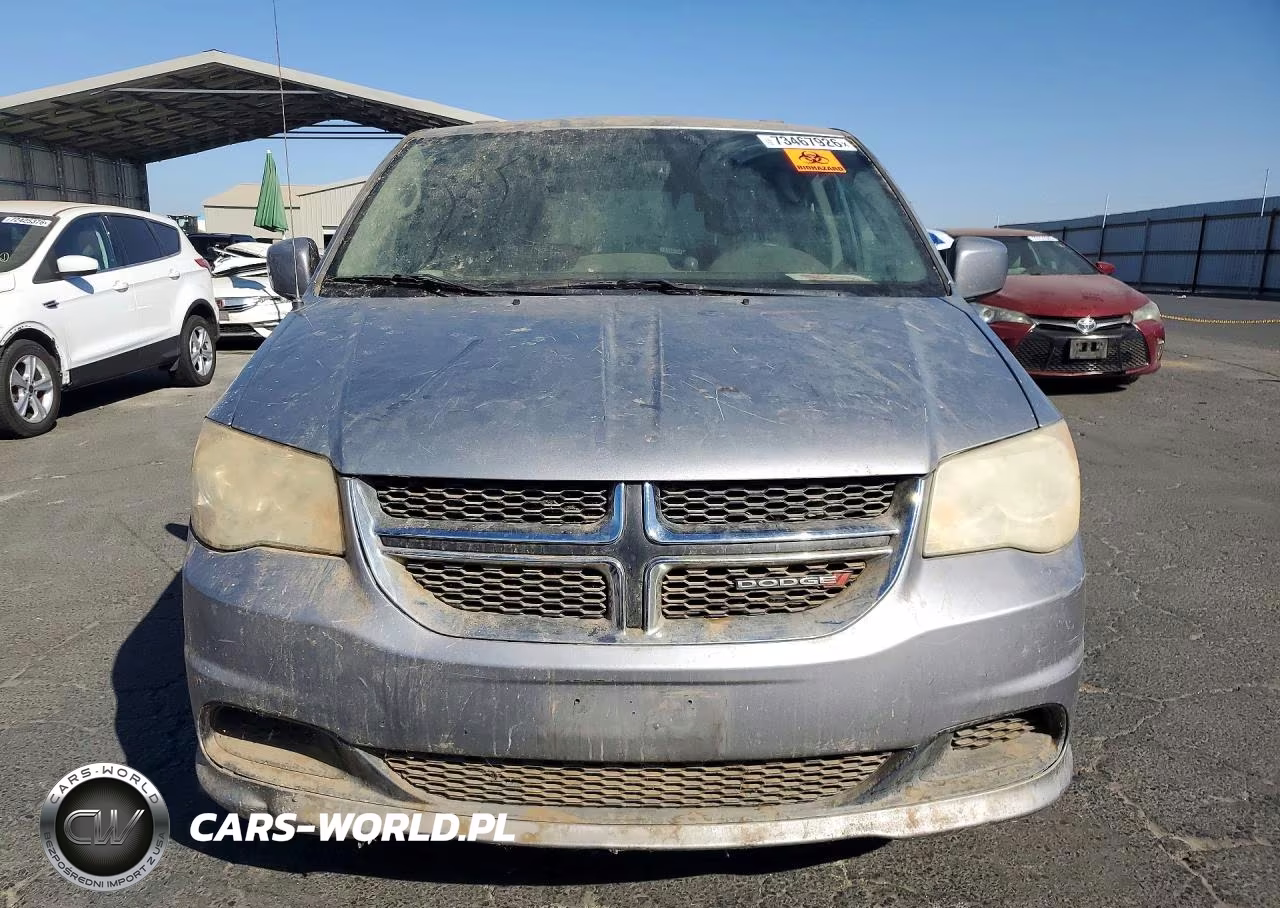 2013 Dodge Grand Caravan Sxt VIN:2C4RDGCG4DR545613 - 5