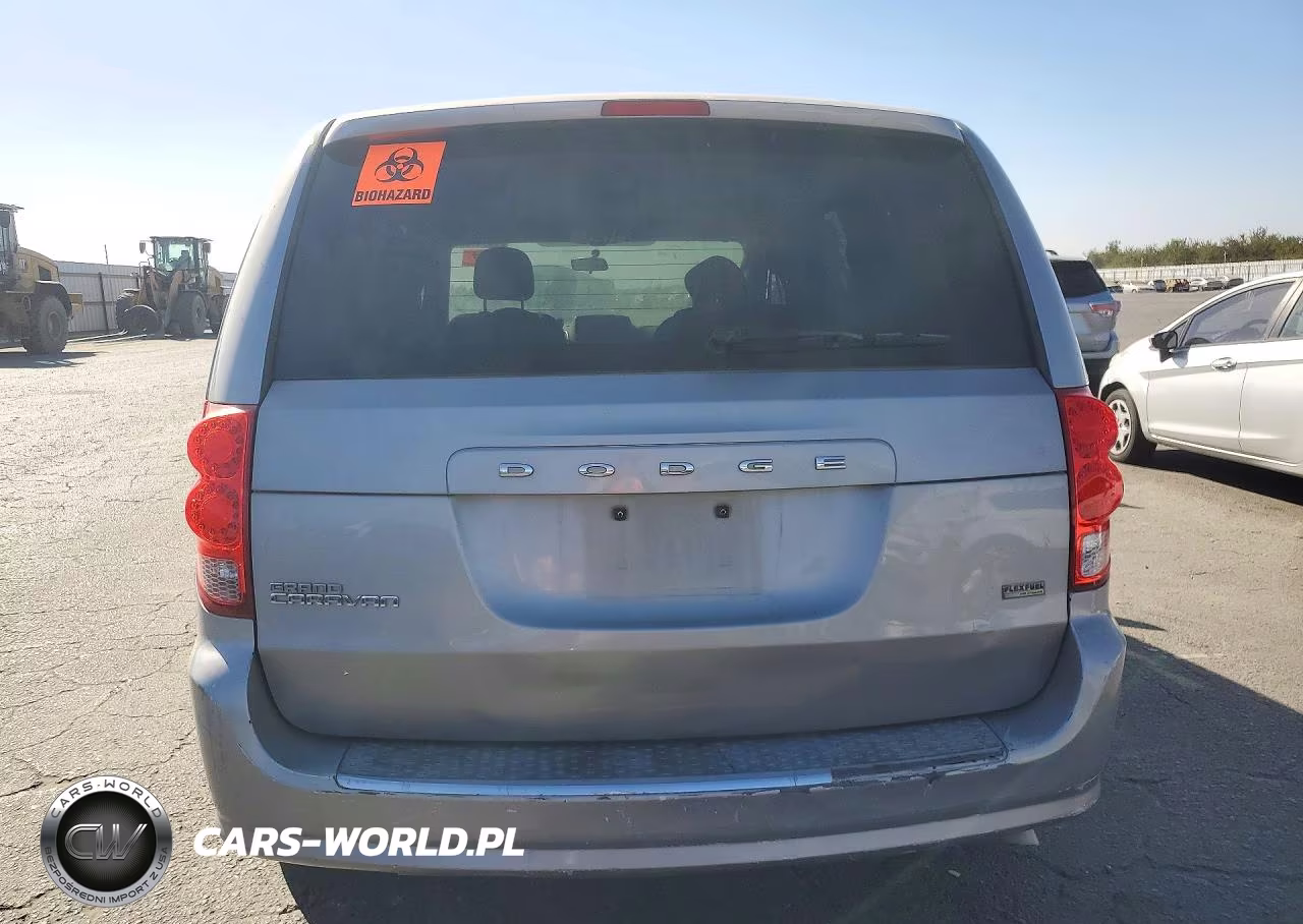 2013 Dodge Grand Caravan Sxt VIN:2C4RDGCG4DR545613 - 6