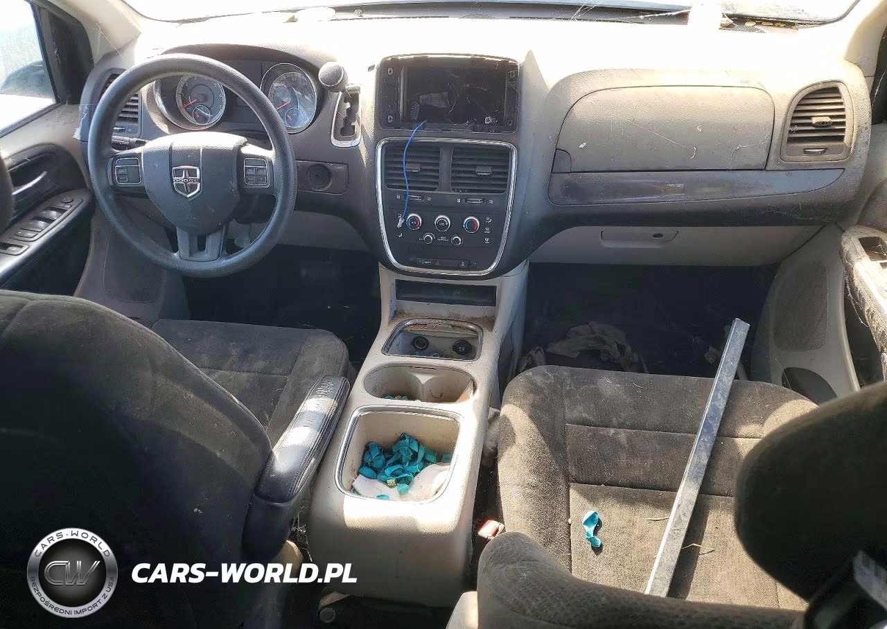 2013 Dodge Grand Caravan Sxt VIN:2C4RDGCG4DR545613 - 8