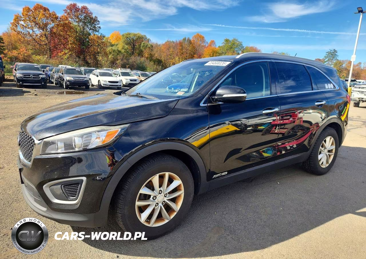 2016 Kia Sorento Lx V6 VIN:5XYPGDA53GG179621 - 1