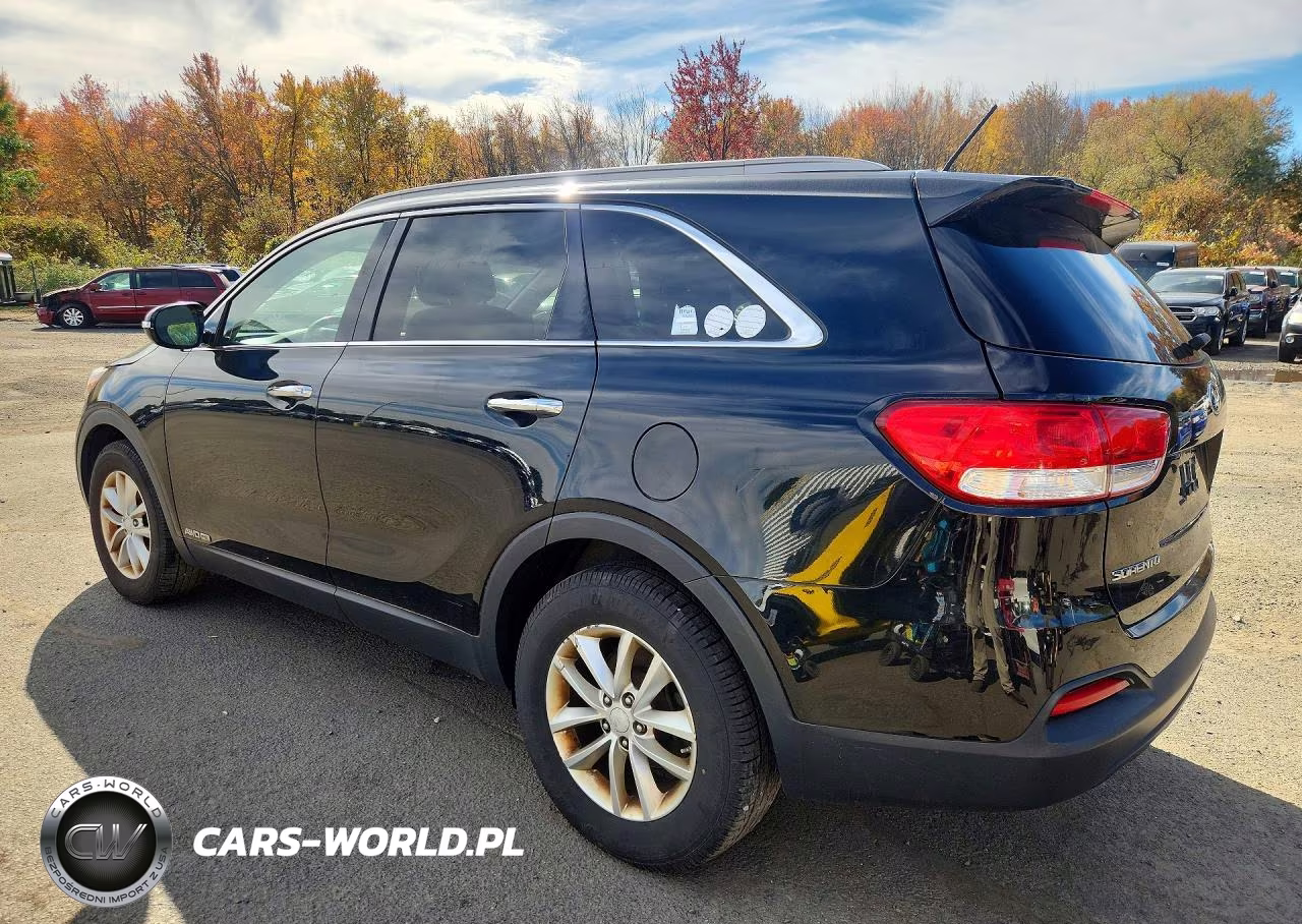 2016 Kia Sorento Lx V6 VIN:5XYPGDA53GG179621 - 2
