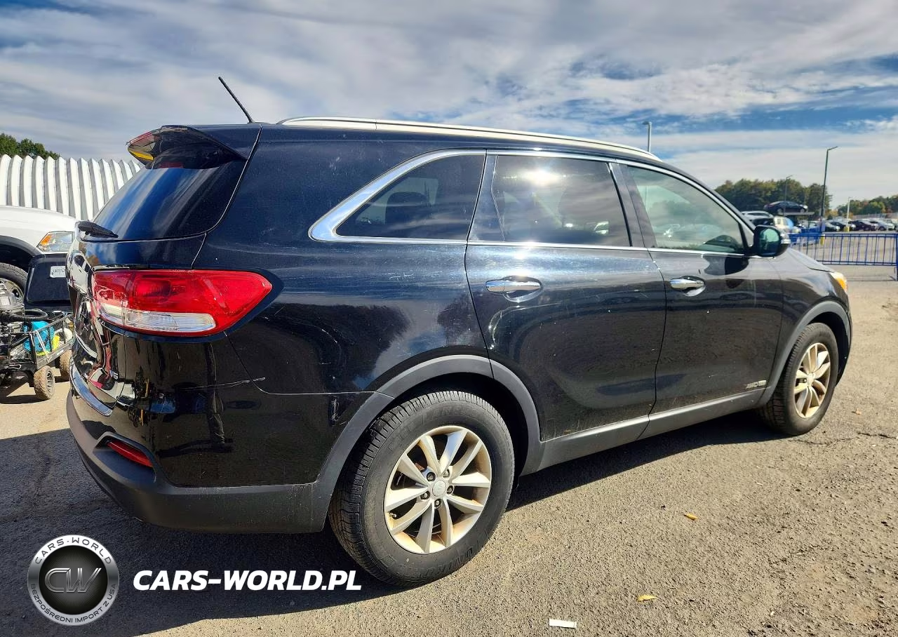 2016 Kia Sorento Lx V6 VIN:5XYPGDA53GG179621 - 3