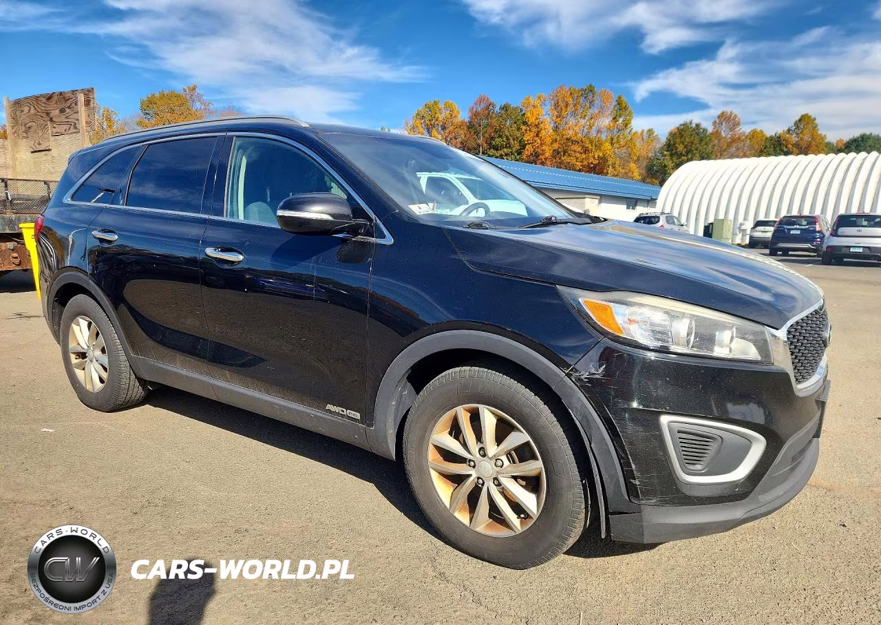2016 Kia Sorento Lx V6 VIN:5XYPGDA53GG179621 - 4