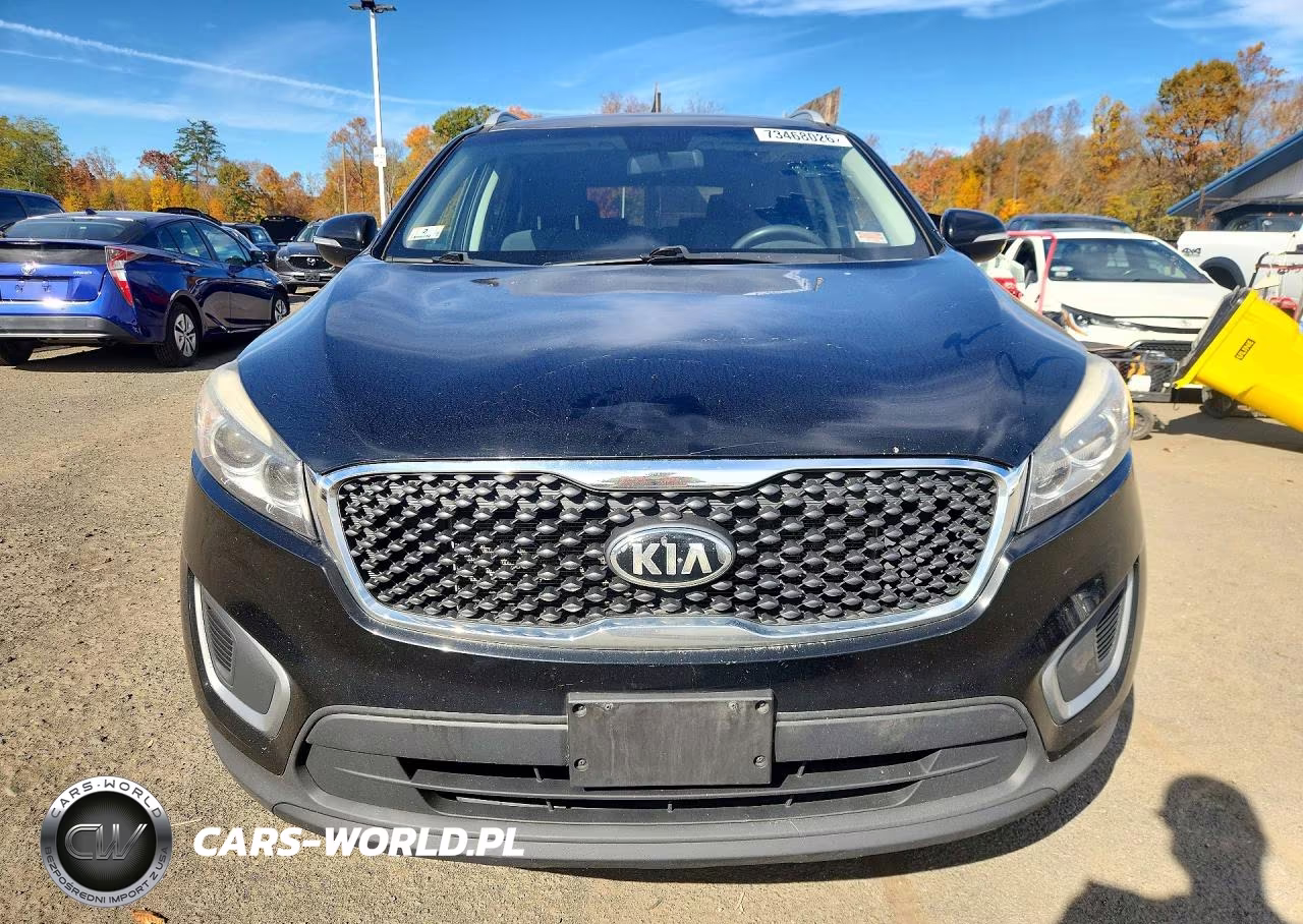 2016 Kia Sorento Lx V6 VIN:5XYPGDA53GG179621 - 5