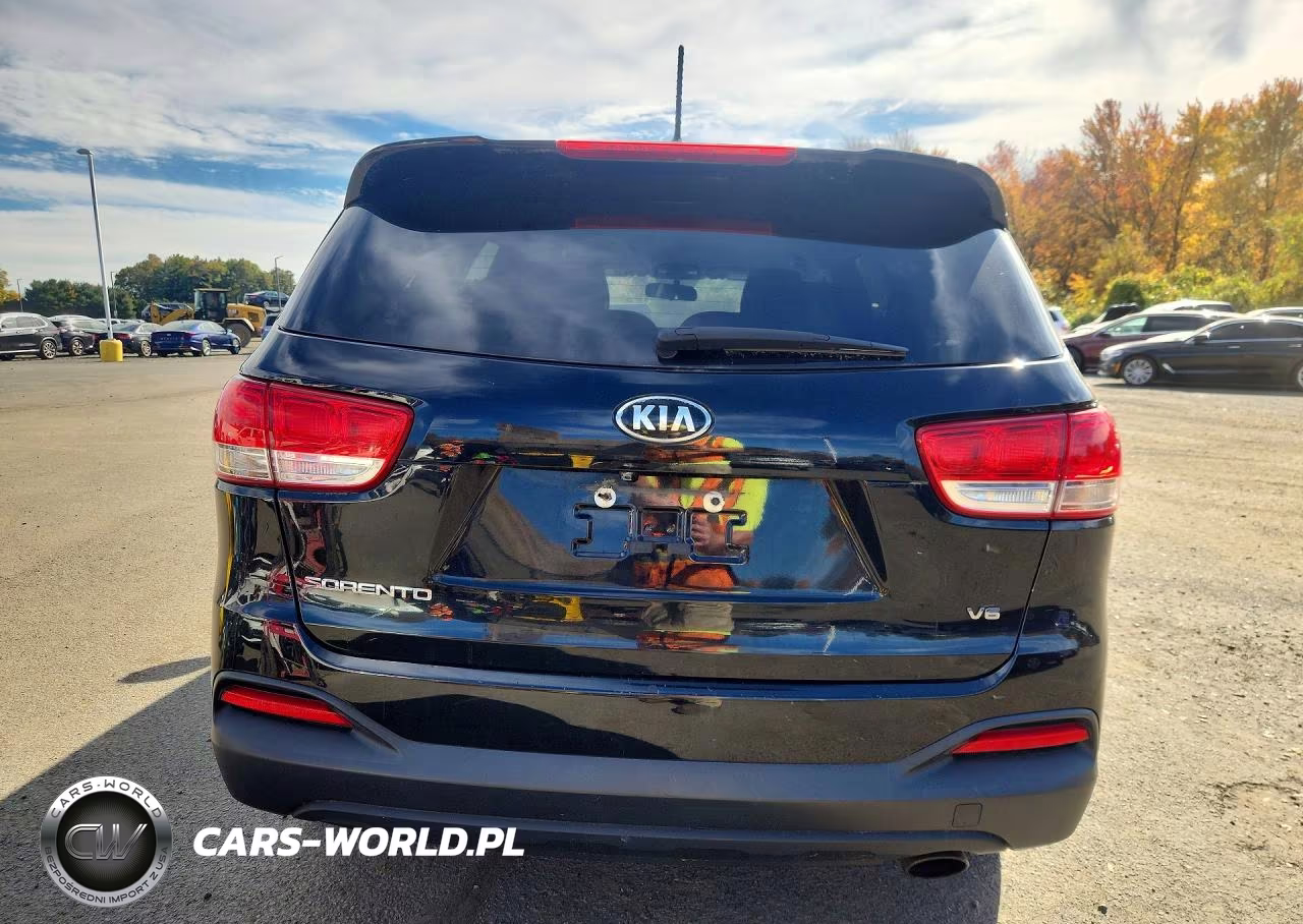 2016 Kia Sorento Lx V6 VIN:5XYPGDA53GG179621 - 6