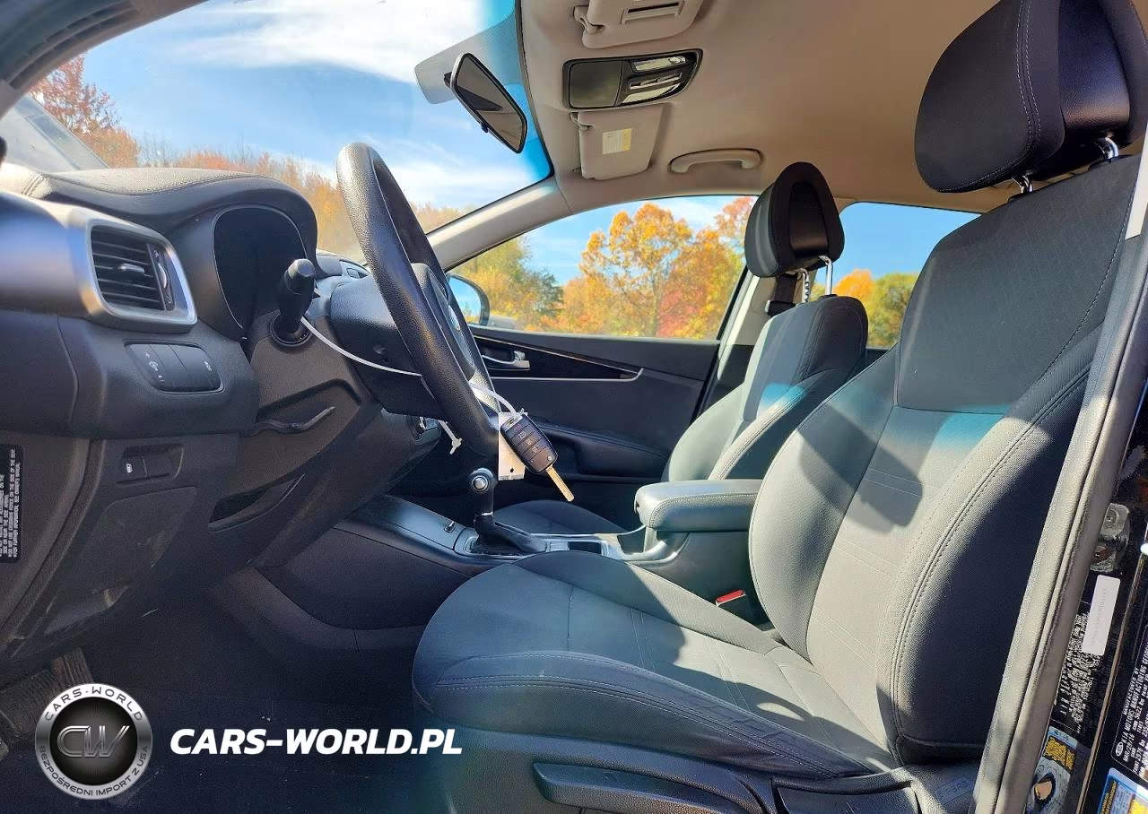2016 Kia Sorento Lx V6 VIN:5XYPGDA53GG179621 - 7