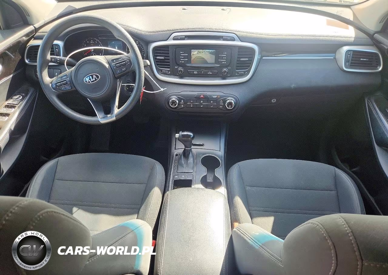 2016 Kia Sorento Lx V6 VIN:5XYPGDA53GG179621 - 8