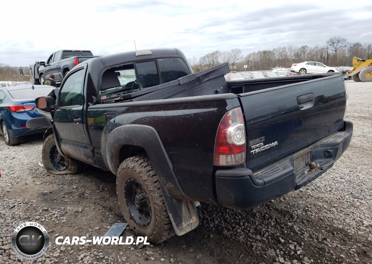 2011 Toyota Tacoma VIN:5TFPX4EN3BX005922 - 2